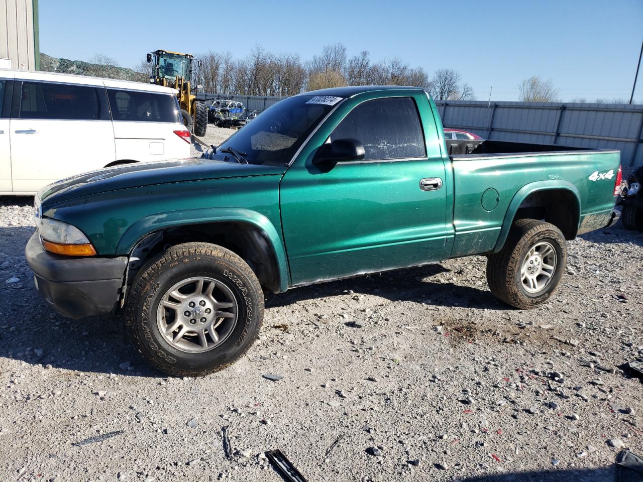 DODGE DAKOTA 2004 1d7gg16kx4s614501