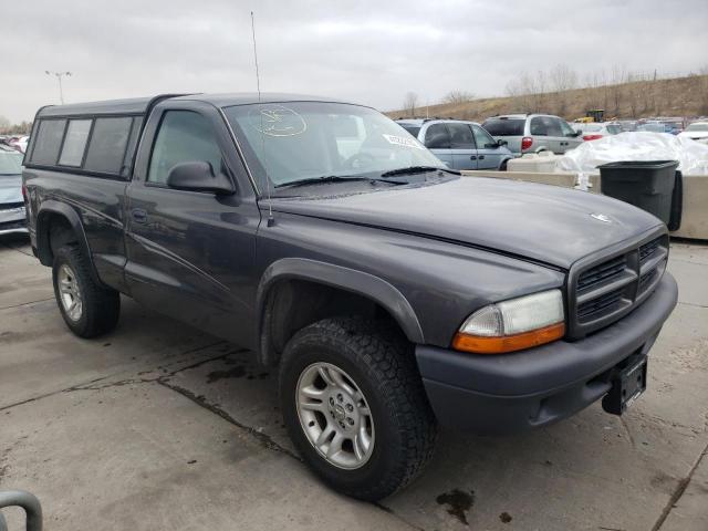 DODGE DAKOTA SXT 2003 1d7gg16x03s247991