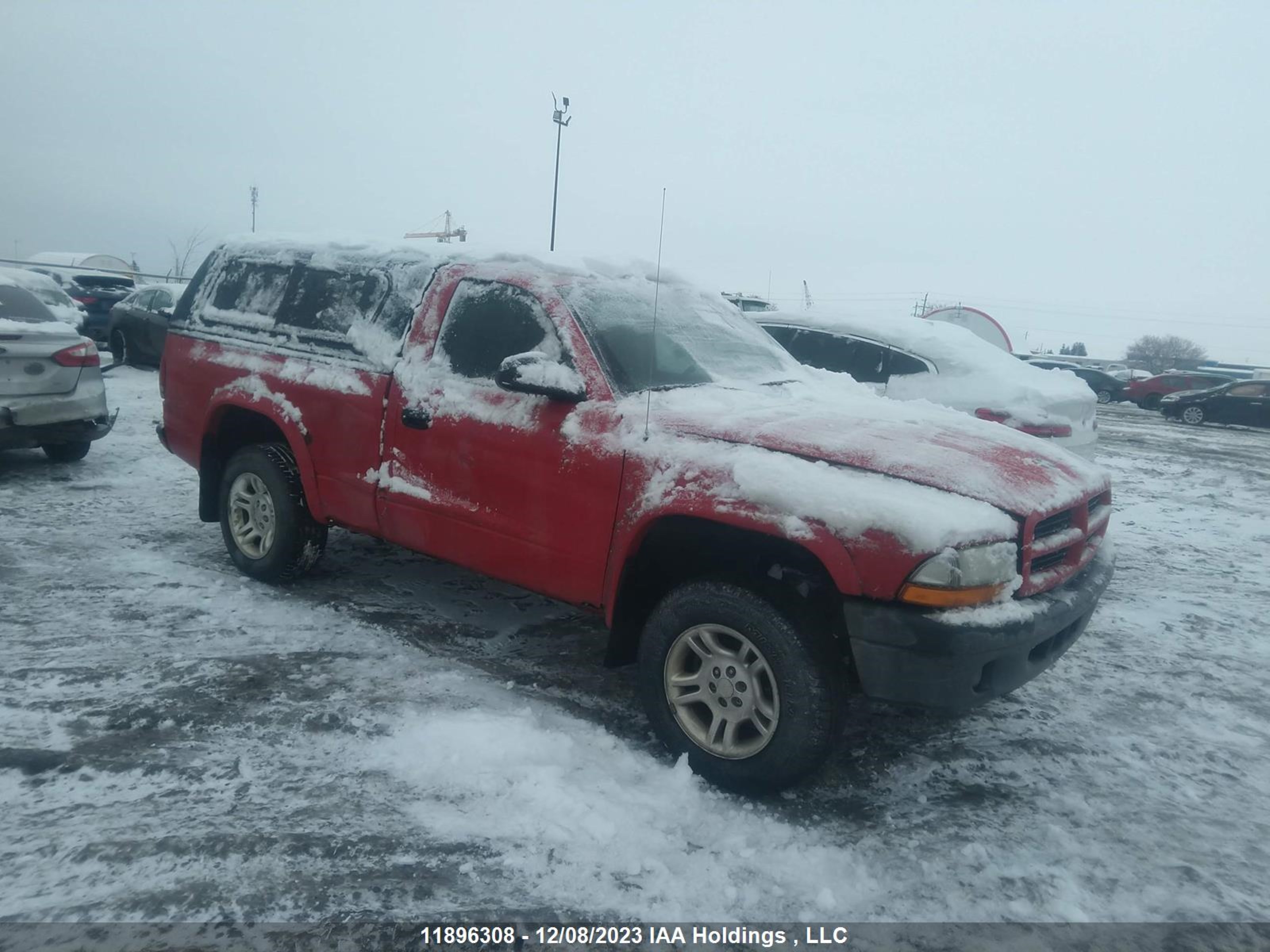 DODGE DAKOTA 2003 1d7gg16x33s161316