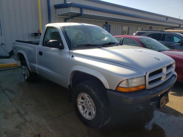 DODGE DAKOTA SXT 2003 1d7gg16x53s316528