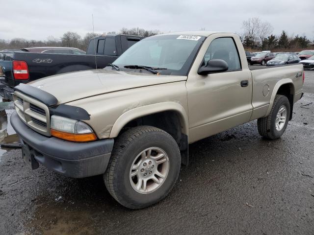 DODGE DAKOTA SXT 2003 1d7gg16x73s288988