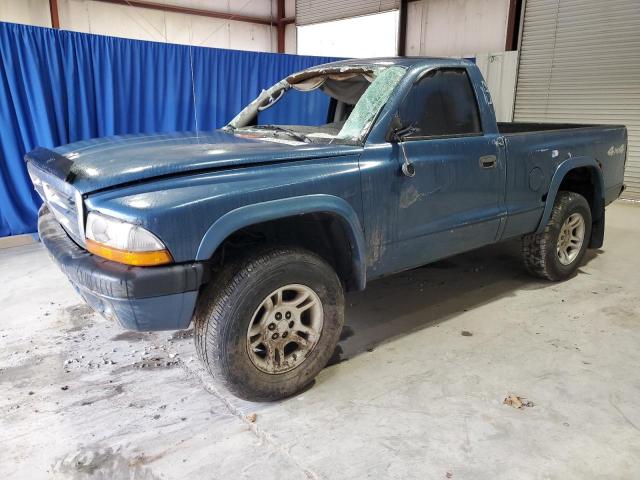 DODGE DAKOTA 2004 1d7gg36n34s534222