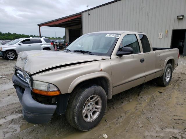 DODGE DAKOTA SXT 2004 1d7gl12k24s590194