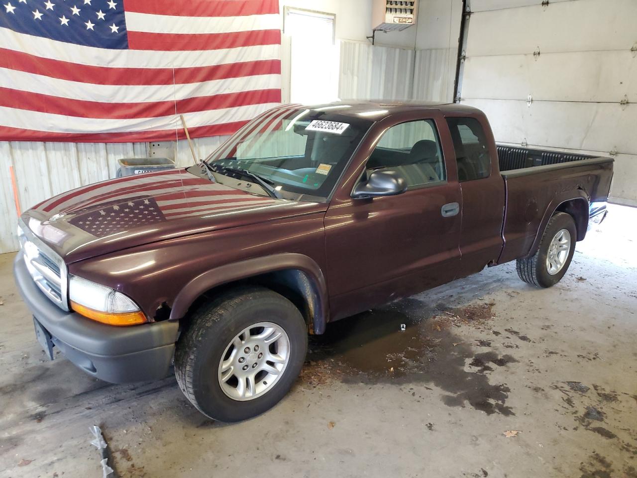 DODGE DAKOTA 2004 1d7gl12k44s559822