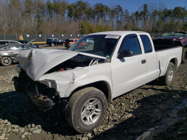 DODGE DAKOTA 2004 1d7gl12k64s504482