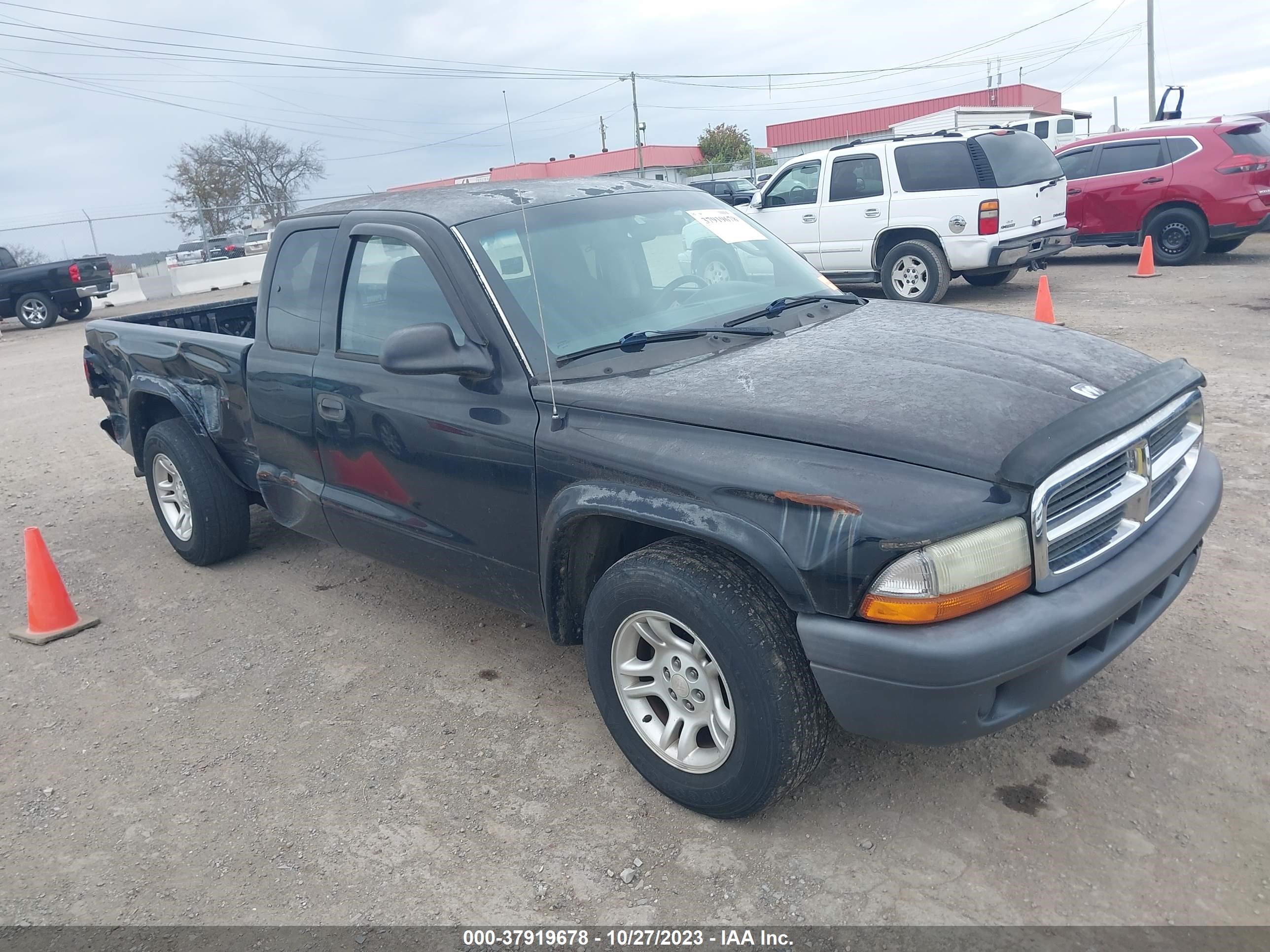 DODGE DAKOTA 2004 1d7gl12k74s552234