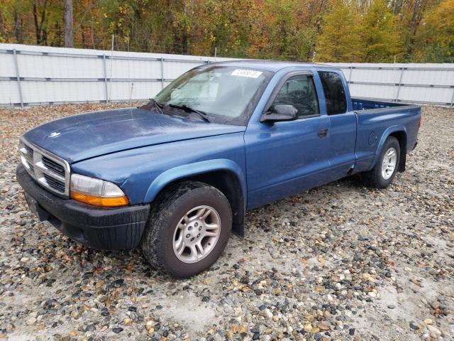 DODGE ALL MODELS 2004 1d7gl12k74s632598