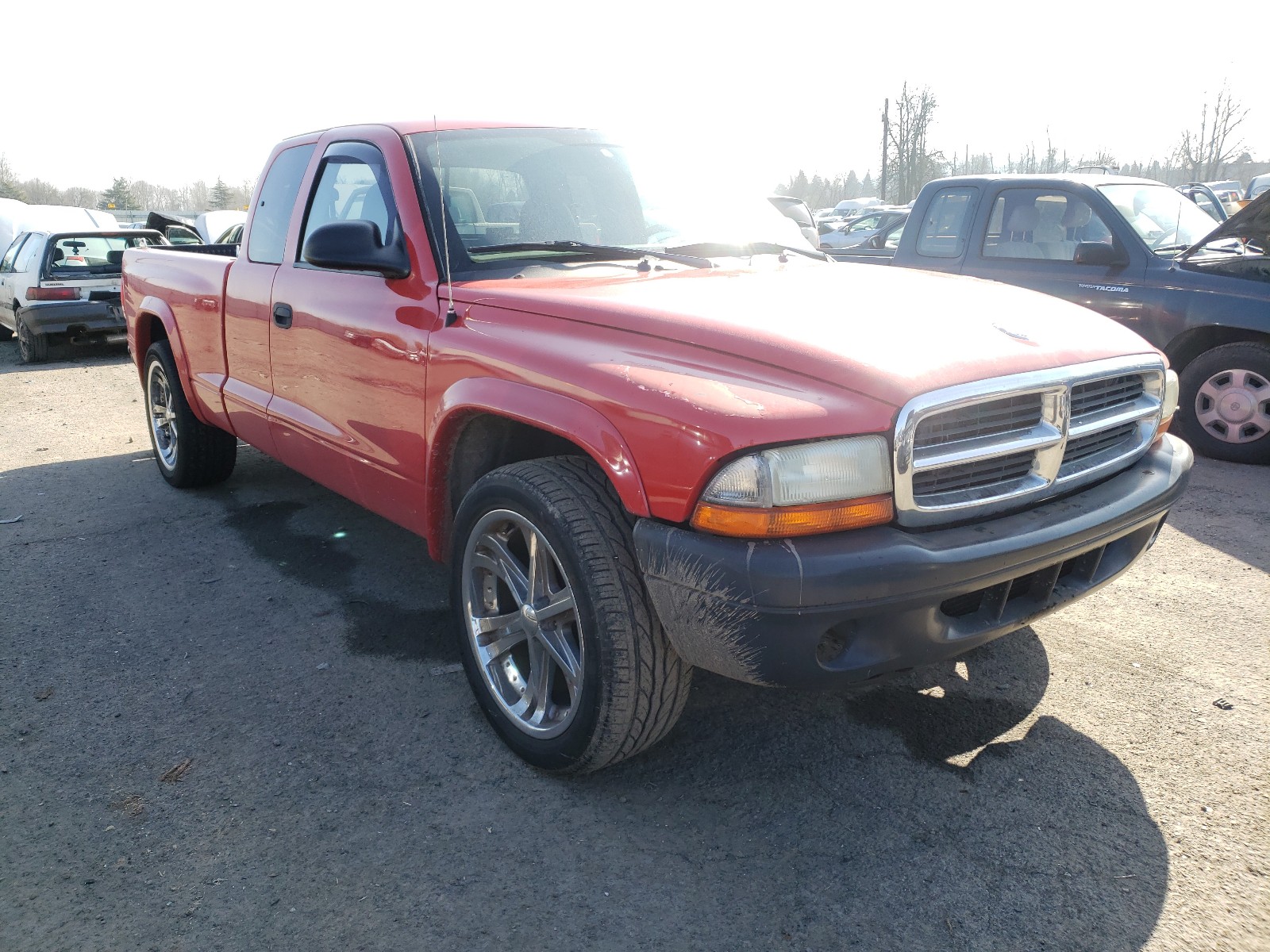 DODGE DAKOTA SXT 2004 1d7gl12k94s590032