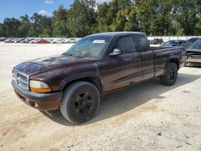 DODGE DAKOTA 2004 1d7gl12k94s615432