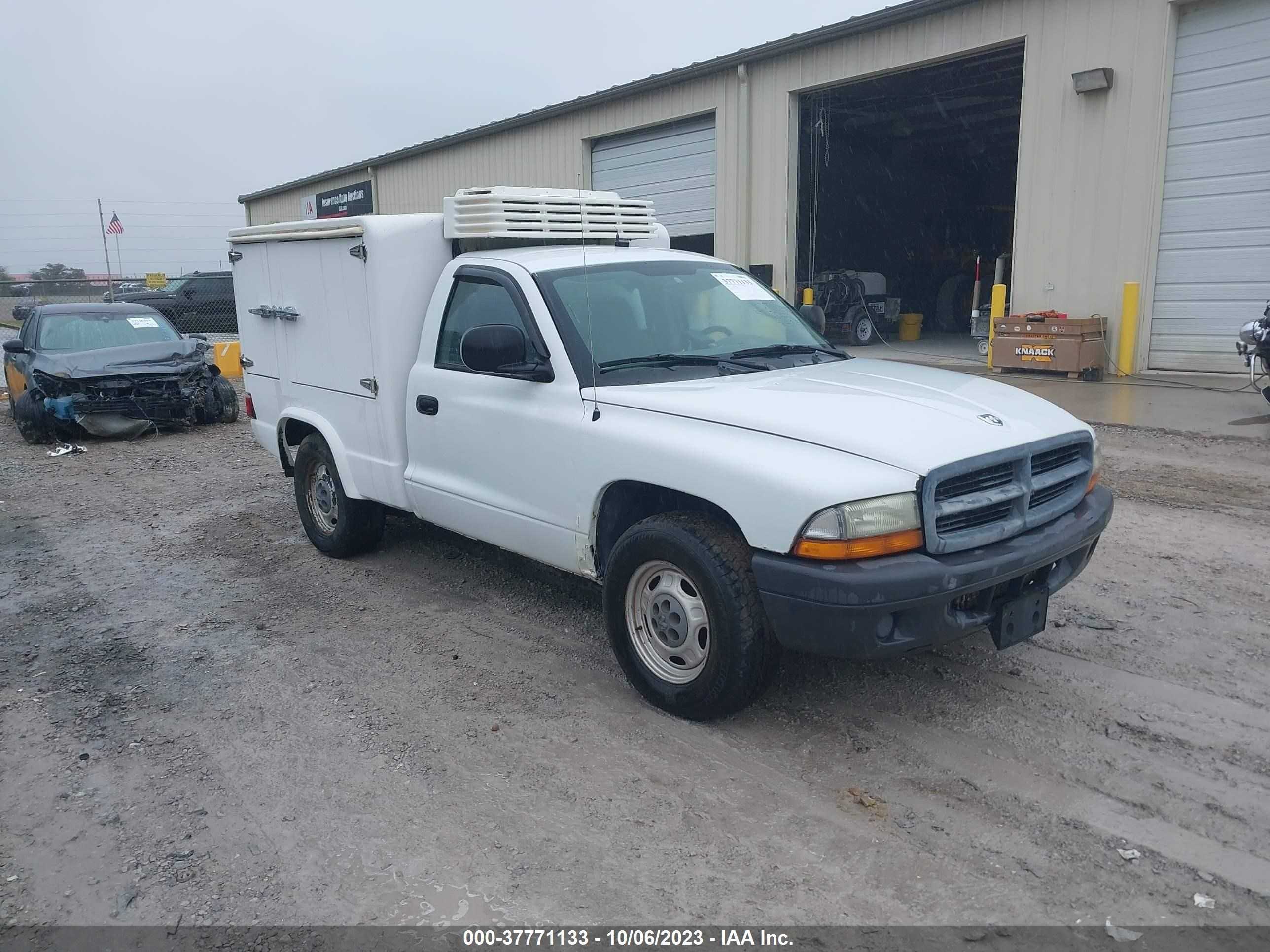 DODGE DAKOTA 2003 1d7gl16xx3s170381