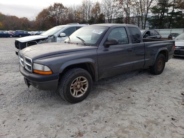 DODGE DAKOTA 2004 1d7gl32k34s519341