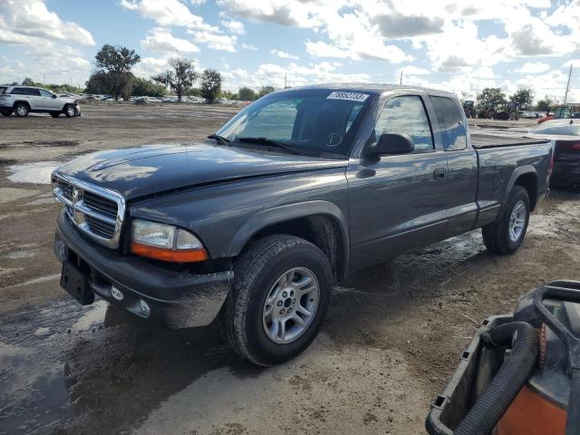 DODGE DAKOTA 2004 1d7gl32k34s541887