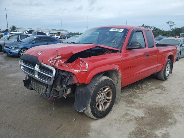 DODGE DAKOTA 2004 1d7gl32k44s654179