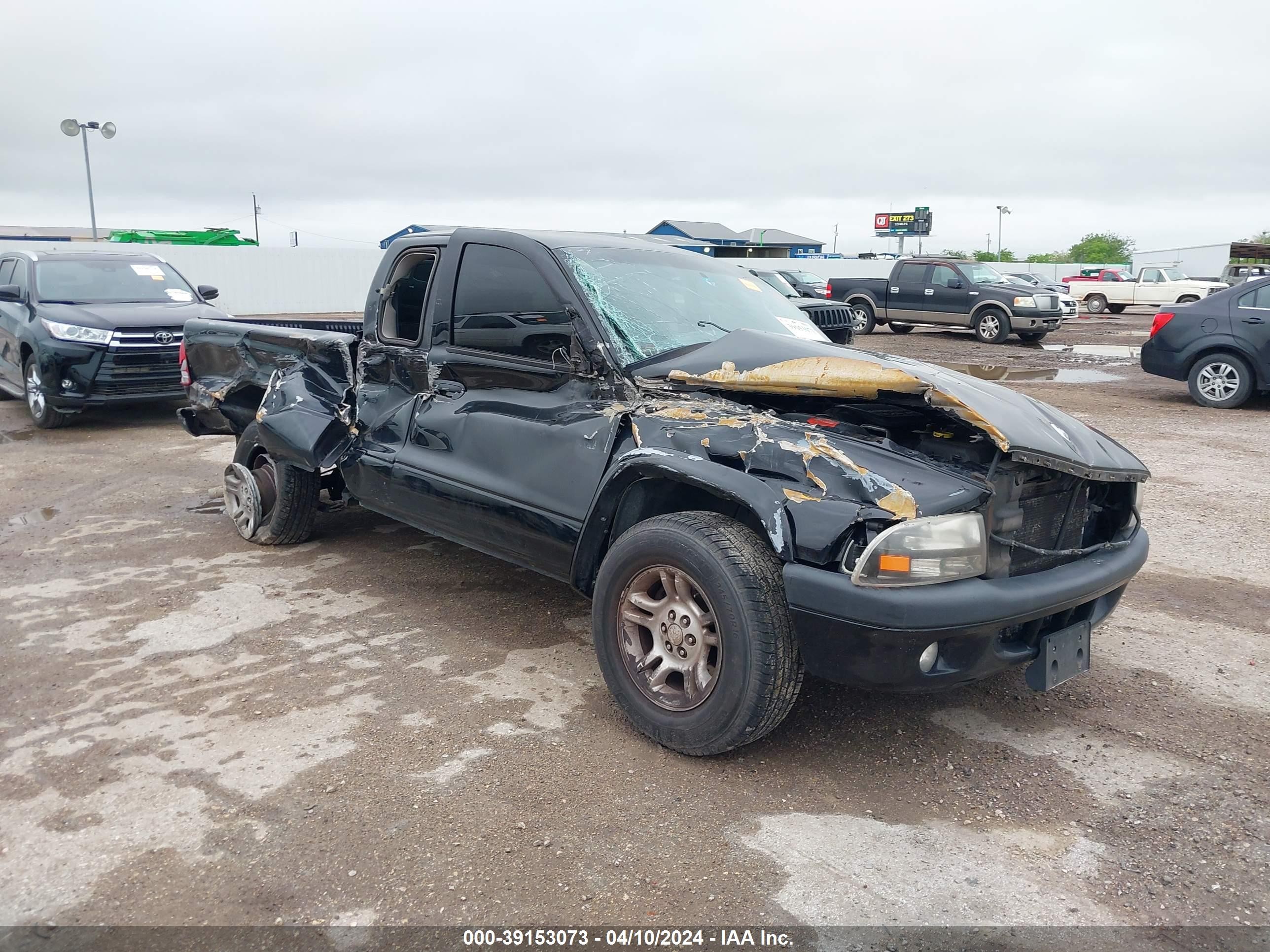 DODGE DAKOTA 2004 1d7gl32k64s519060