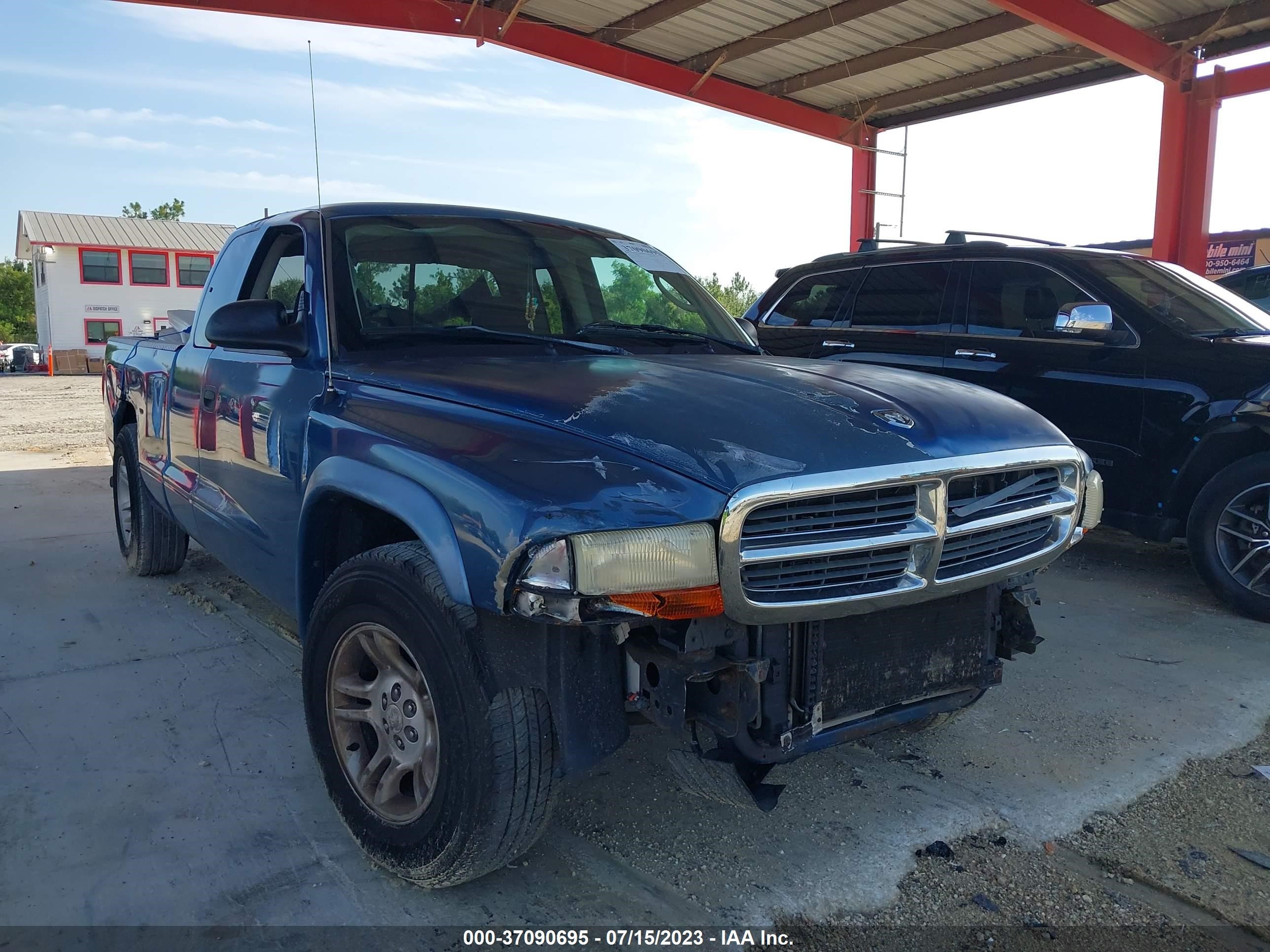 DODGE DAKOTA 2004 1d7gl32k94s519554