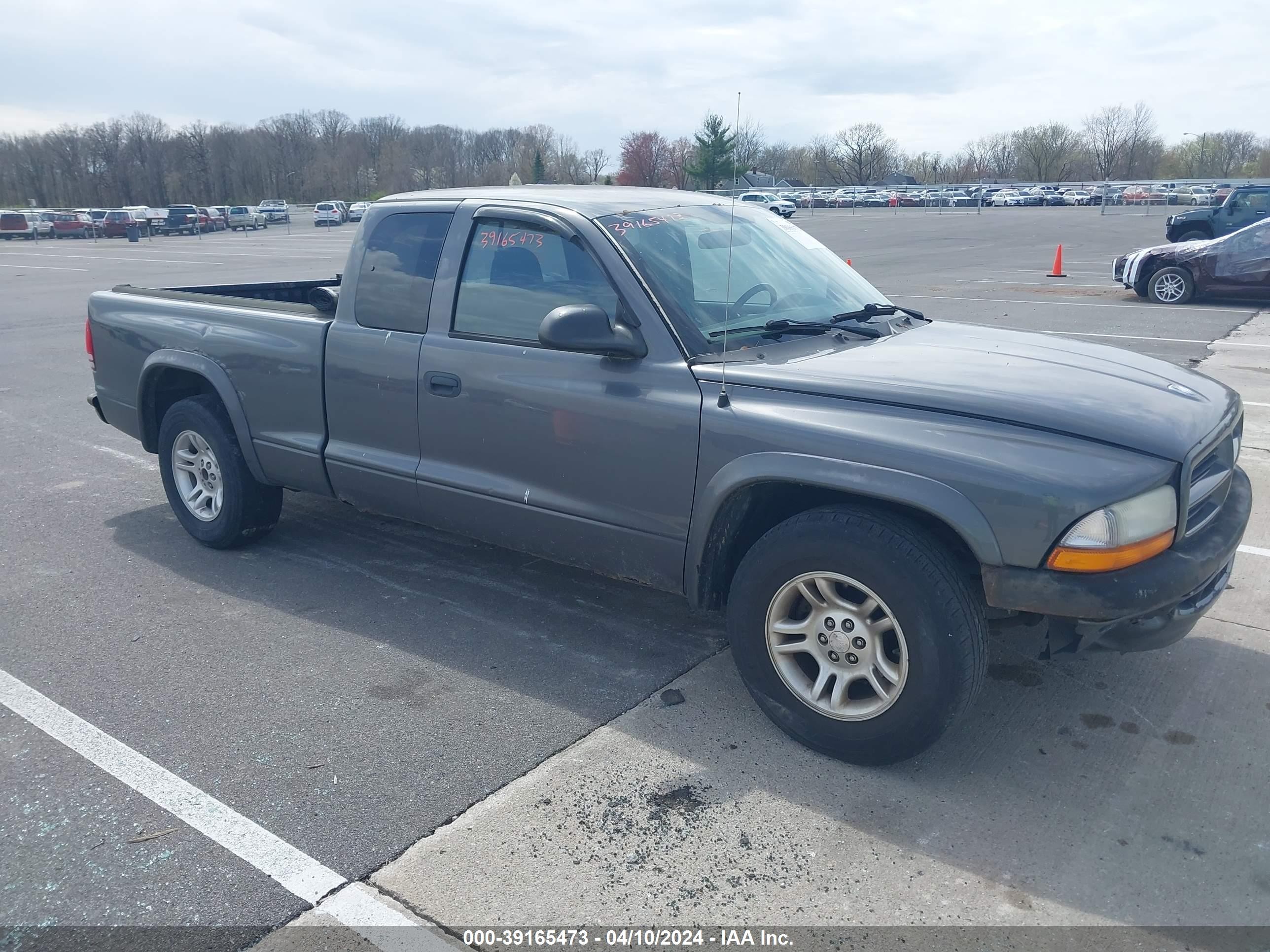 DODGE DAKOTA 2004 1d7gl42k54s552430