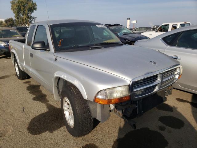 DODGE DAKOTA 2004 1d7gl42k54s748657