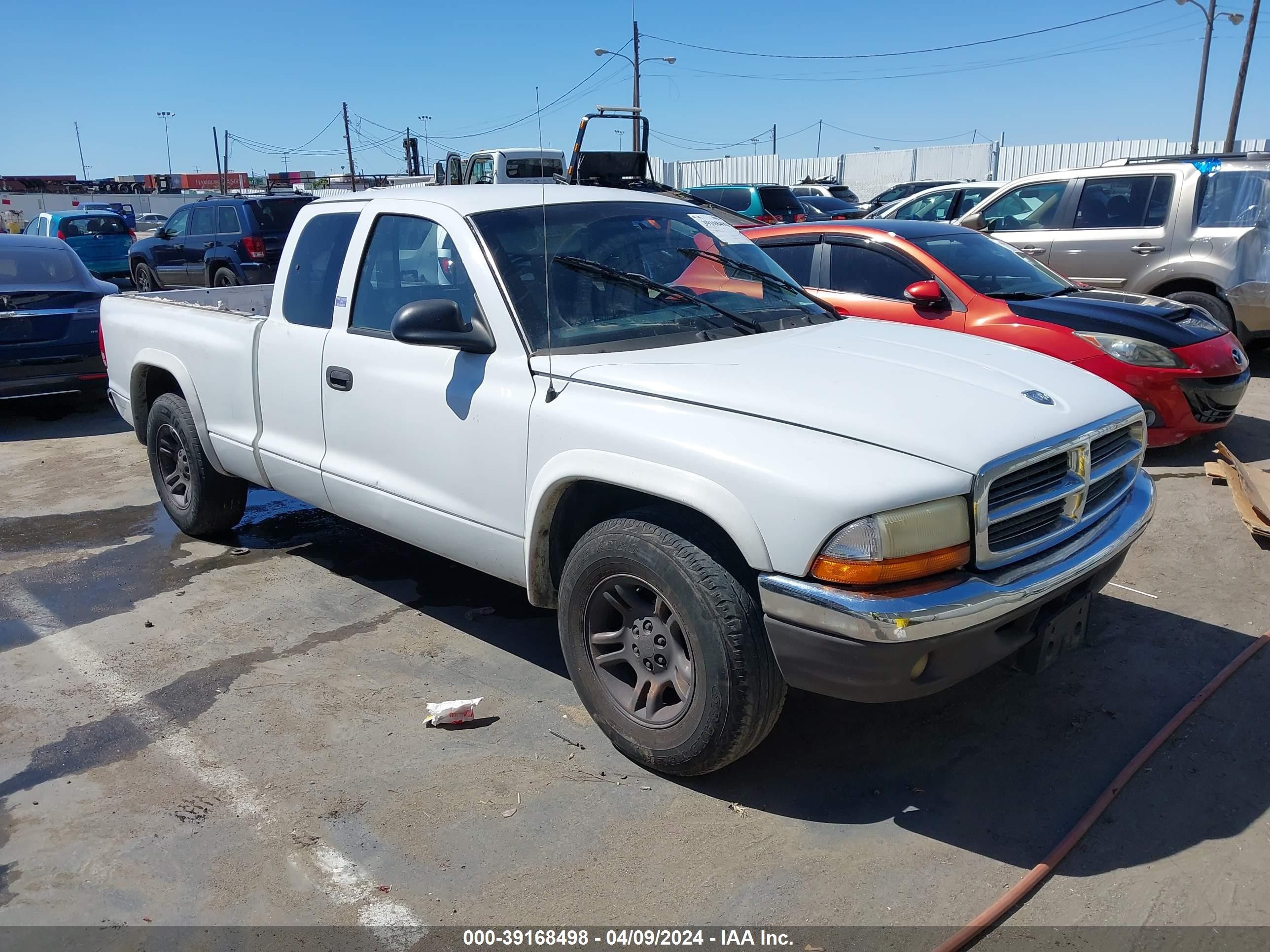 DODGE DAKOTA 2004 1d7gl42k94s695431