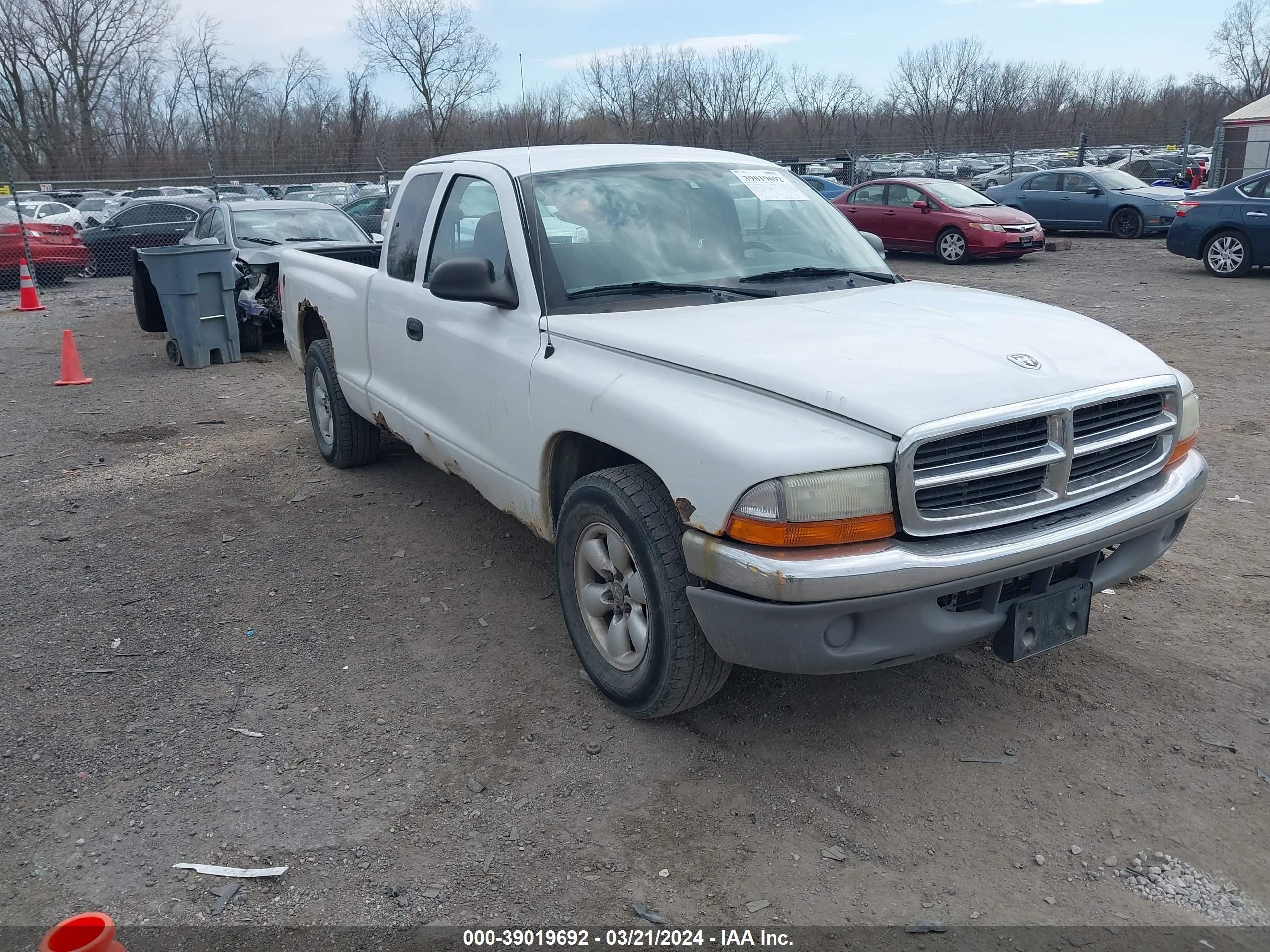 DODGE DAKOTA 2004 1d7gl42kx4s634654