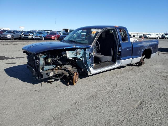 DODGE DAKOTA 2004 1d7gl42n54s579458