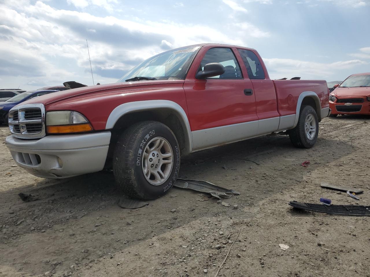 DODGE DAKOTA 2004 1d7gl42n64s717248