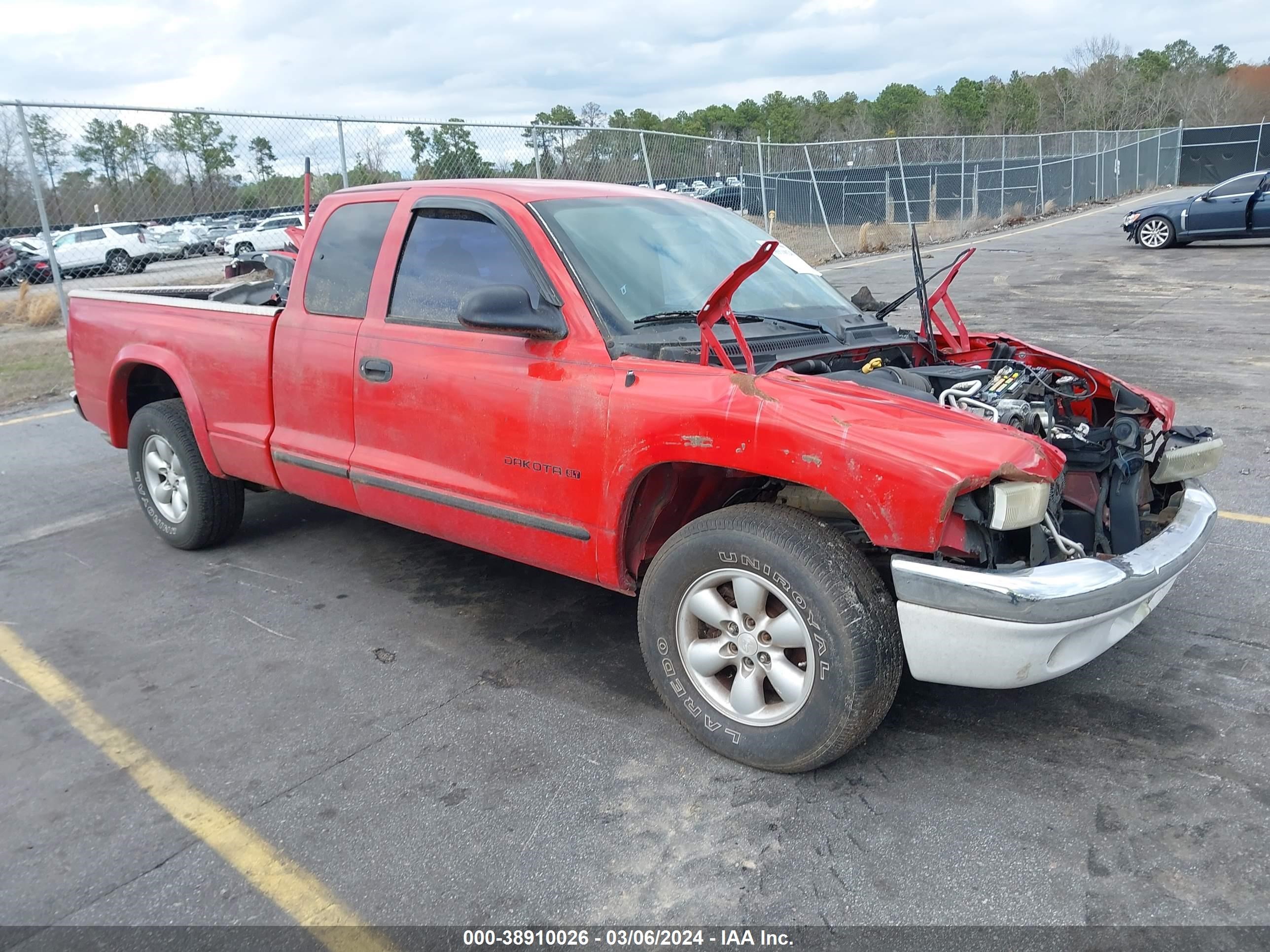 DODGE DAKOTA 2004 1d7gl42n74s686253