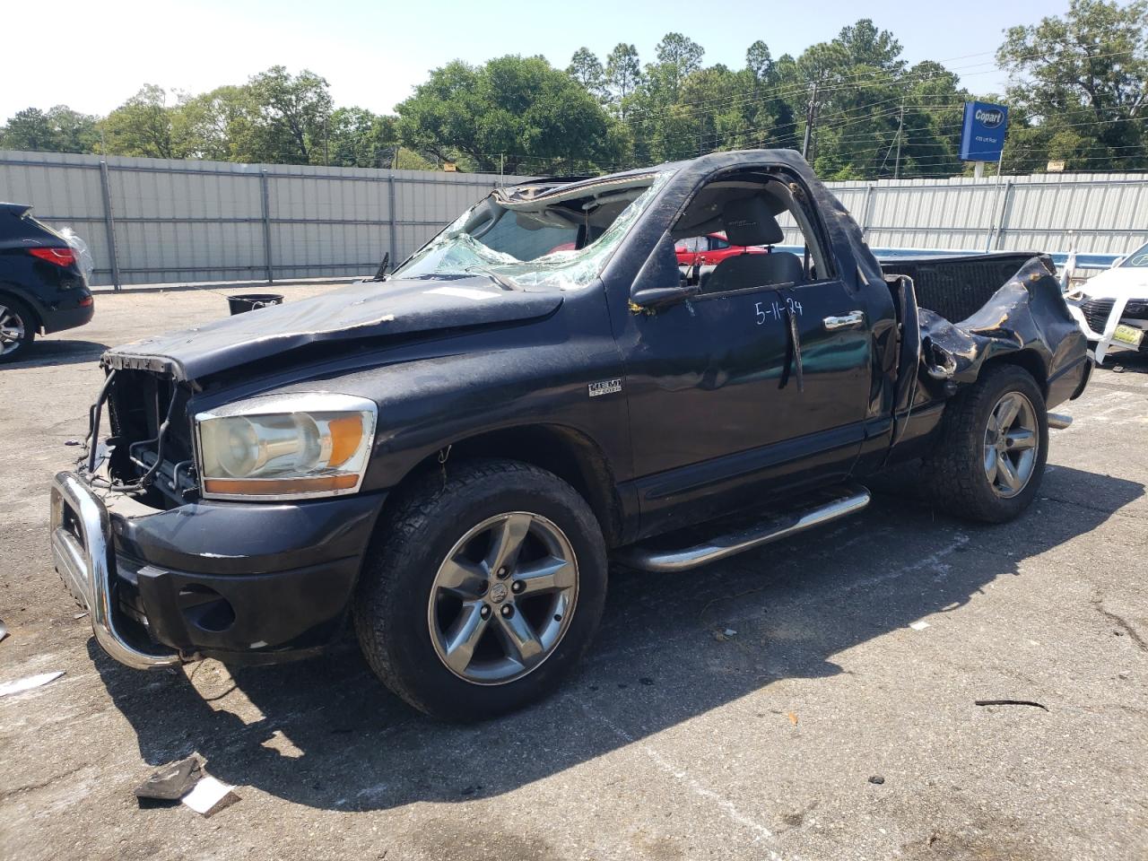 DODGE RAM 2006 1d7ha16206j222609