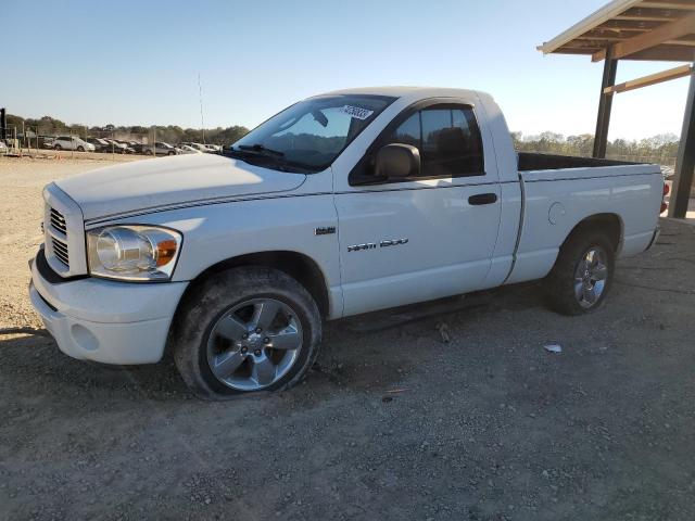 DODGE RAM 1500 2007 1d7ha16237j587044