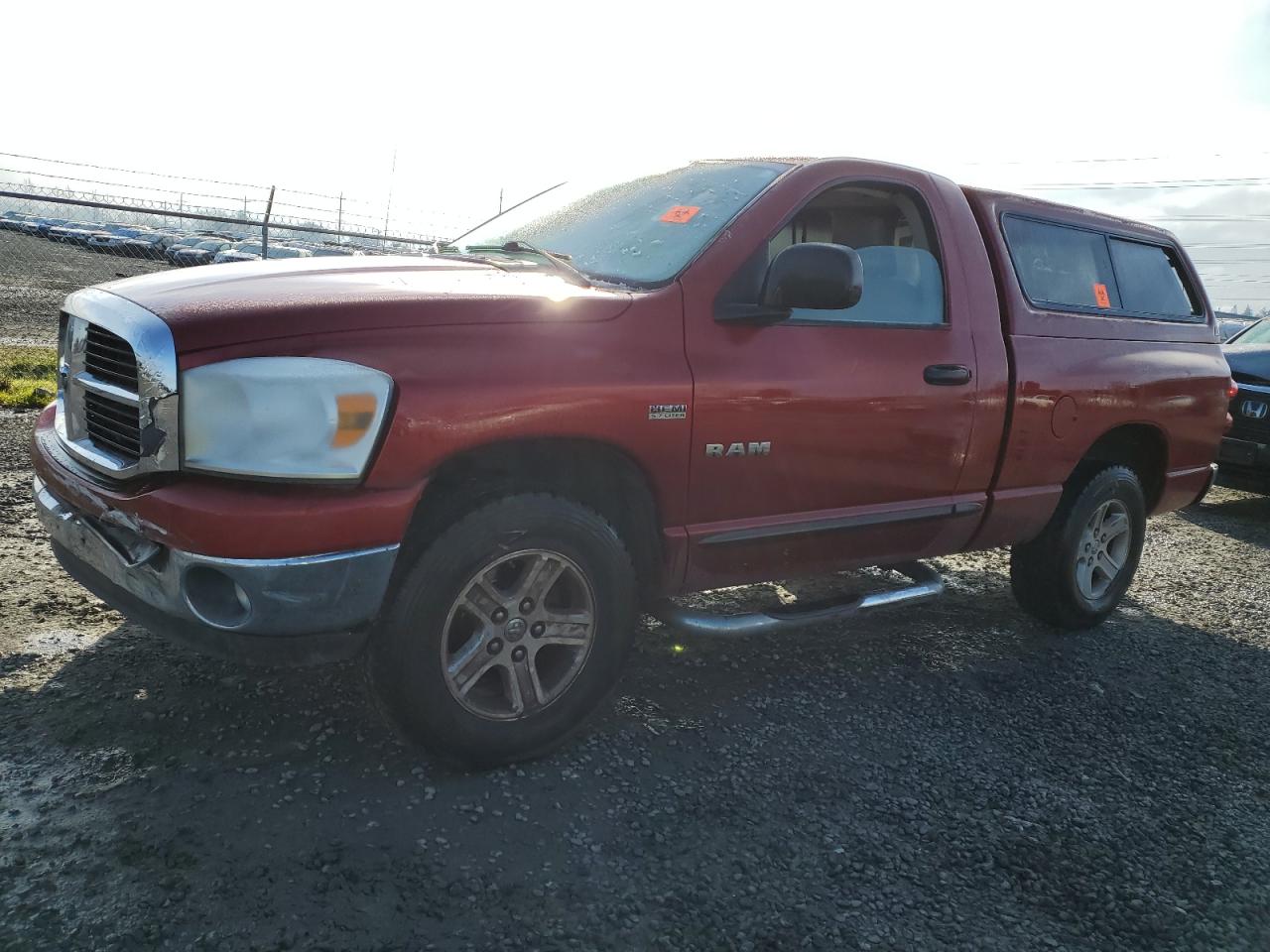 DODGE RAM 2008 1d7ha16258j109032