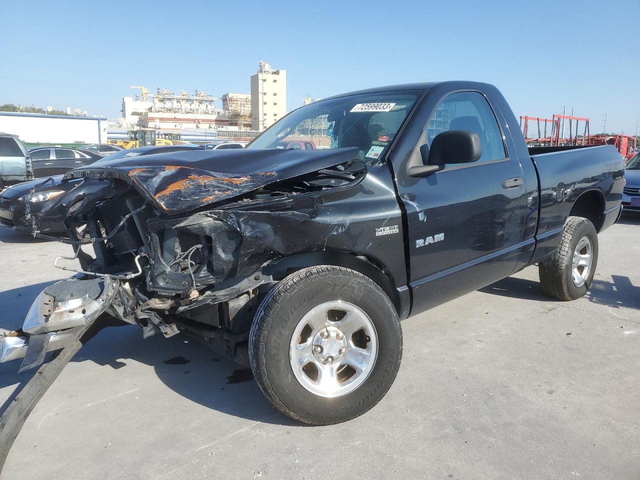 DODGE RAM 2008 1d7ha16268j196214