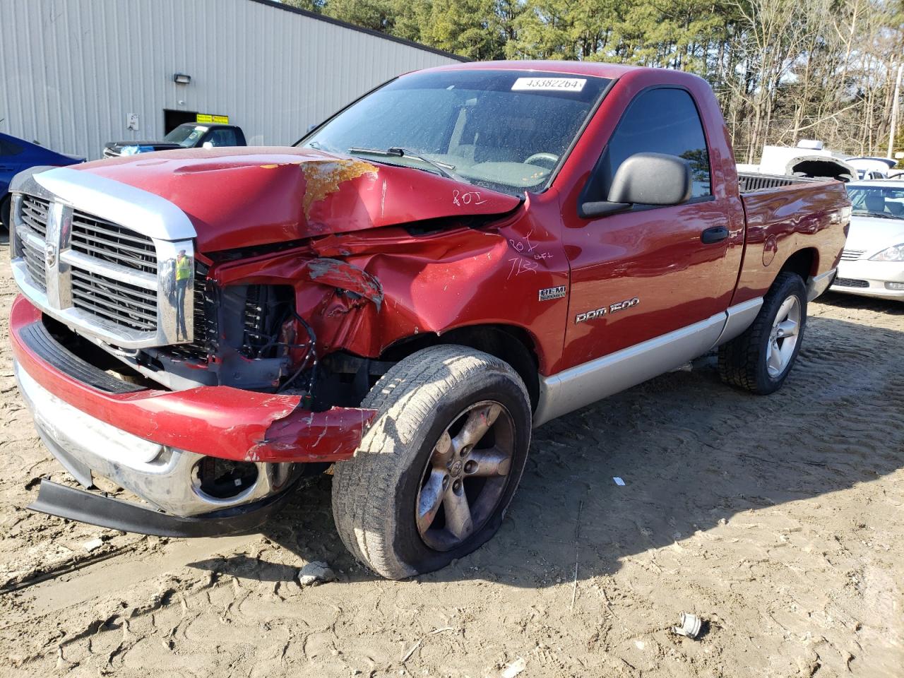 DODGE RAM 2006 1d7ha16276j179211