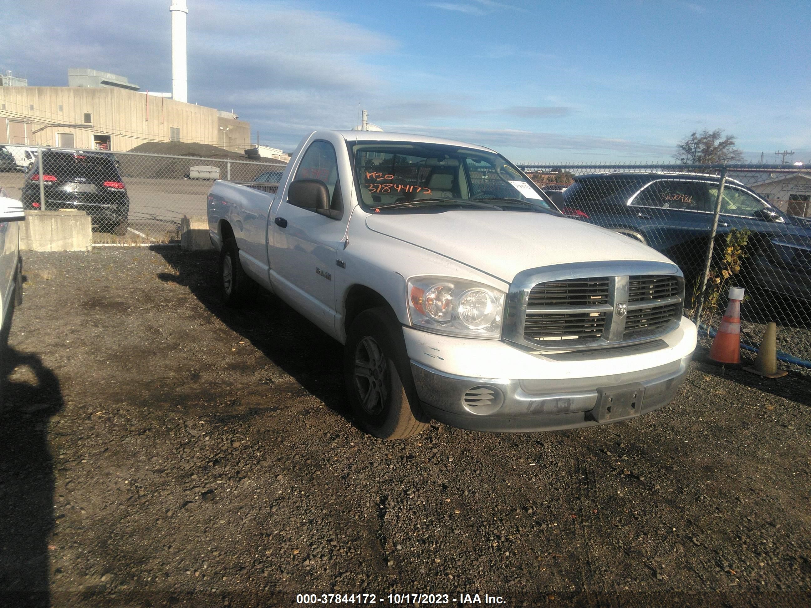 DODGE RAM 2008 1d7ha16288j124091