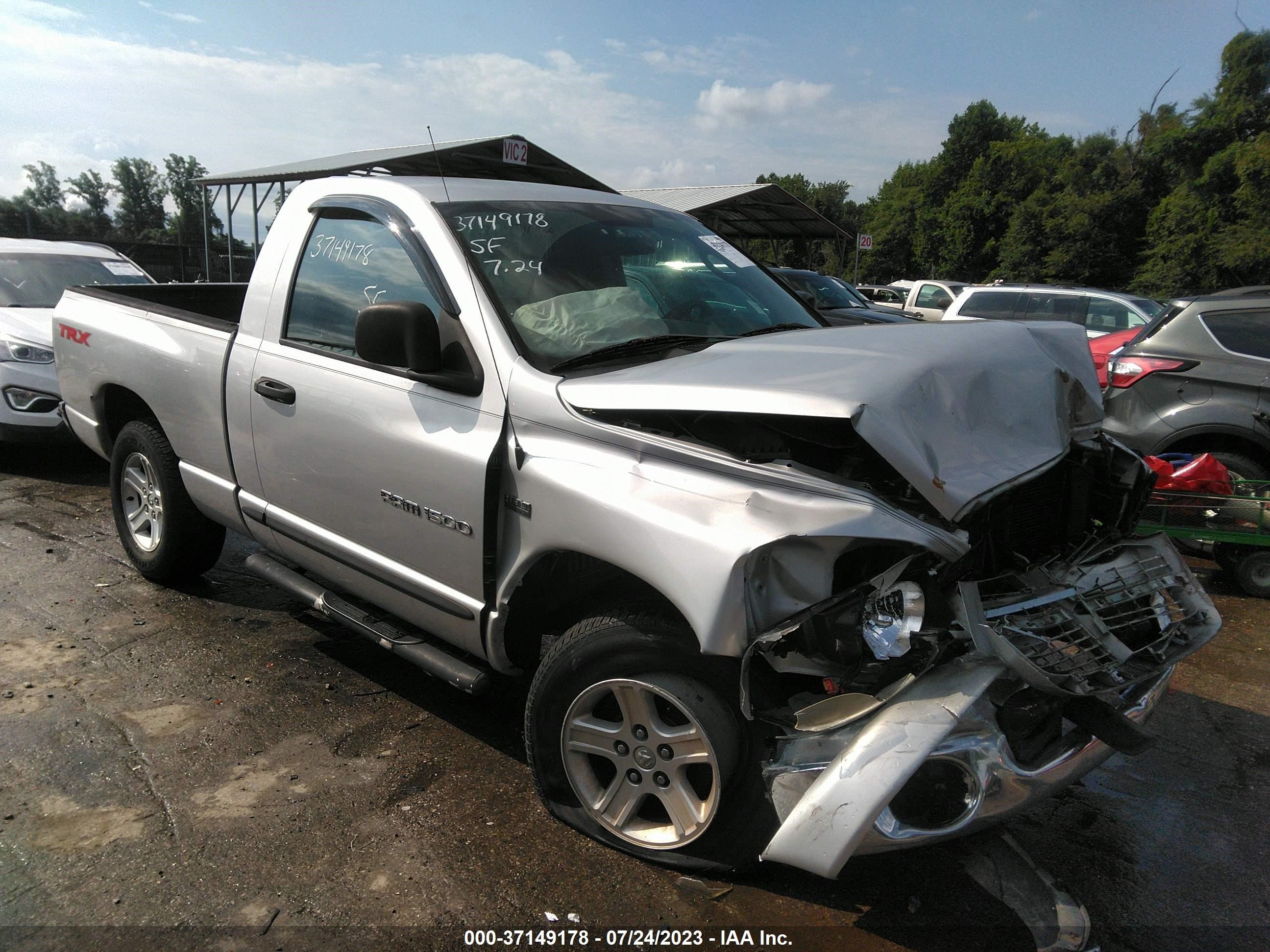 DODGE RAM 2006 1d7ha162x6j107810