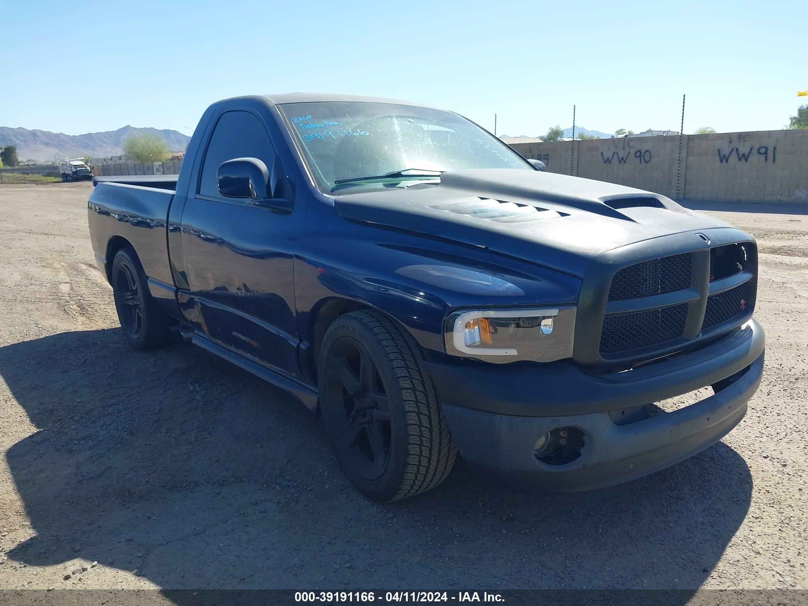 DODGE RAM 2004 1d7ha16d04j138434