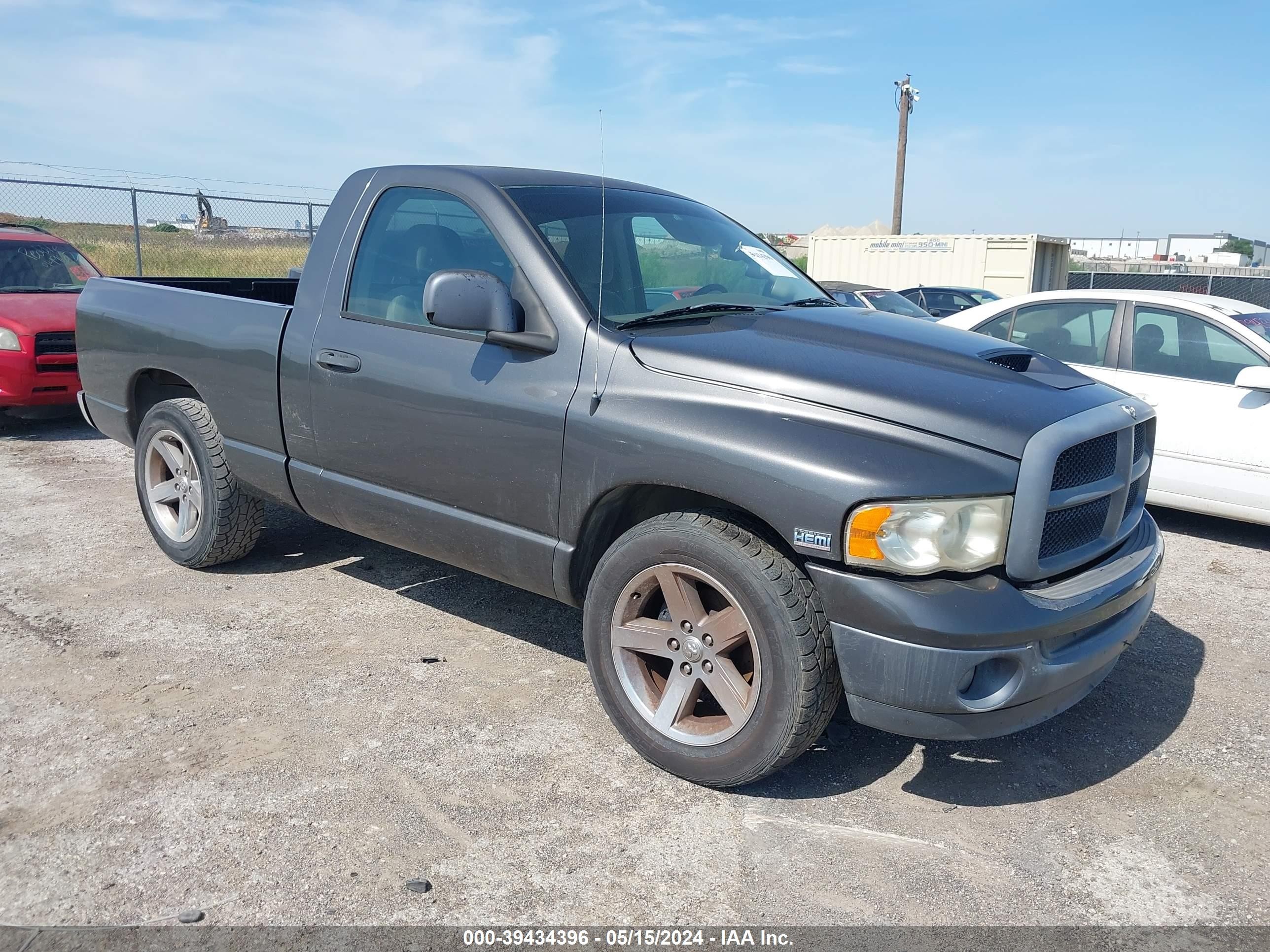 DODGE RAM 2004 1d7ha16d04j215240