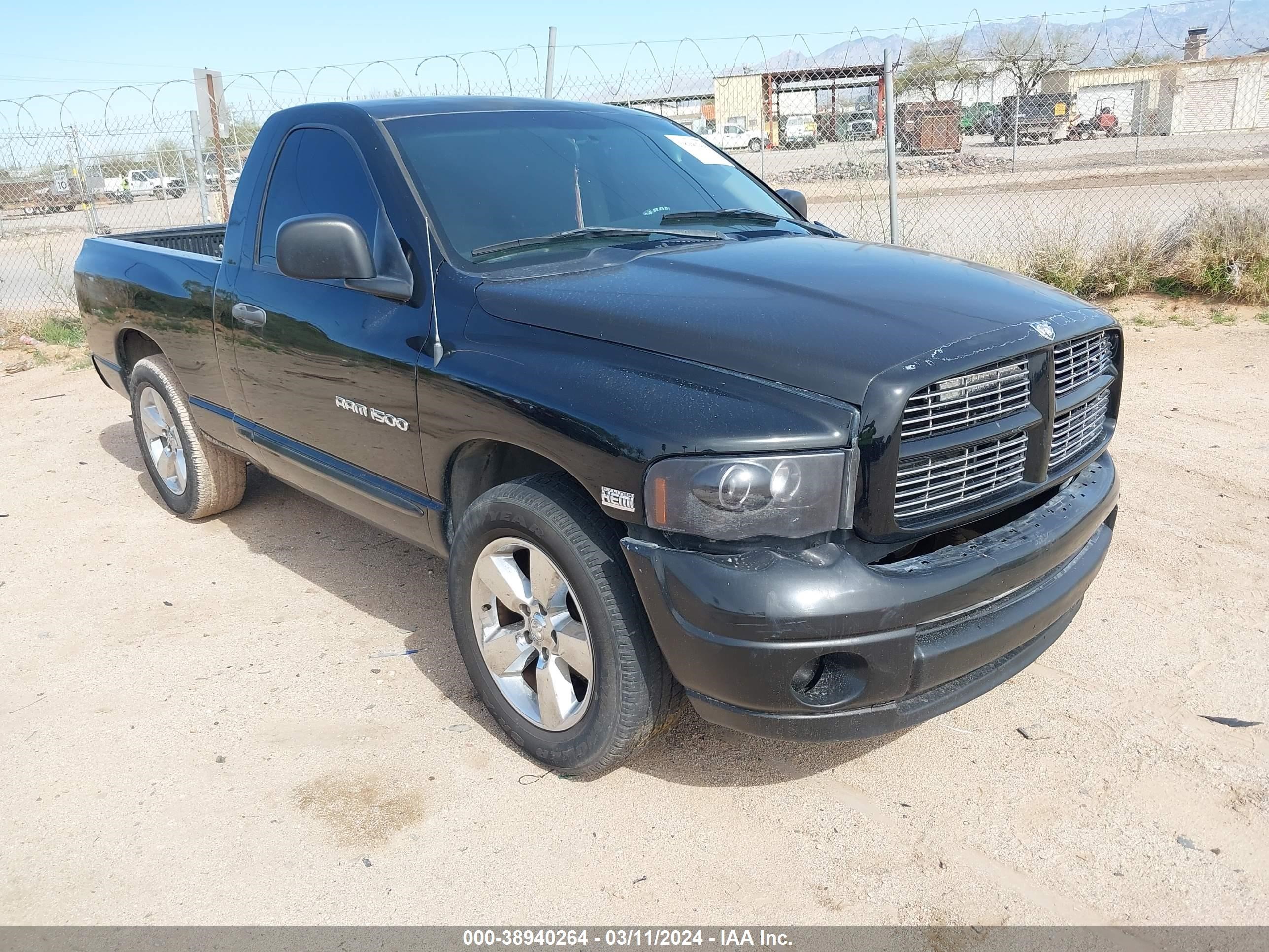 DODGE RAM 2004 1d7ha16d04j229073