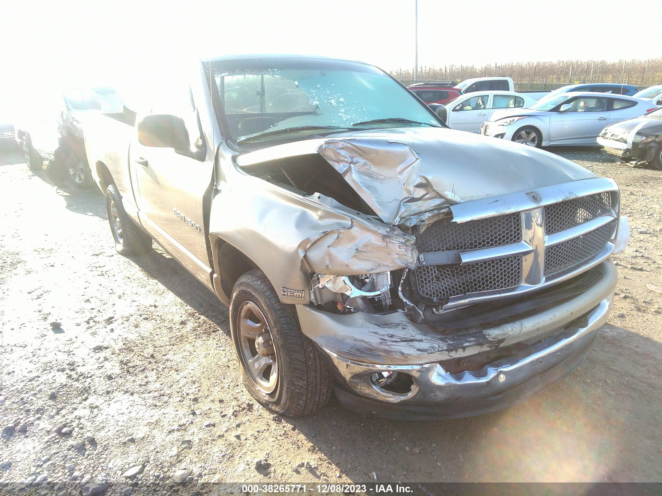 DODGE RAM 2005 1d7ha16d05j558549