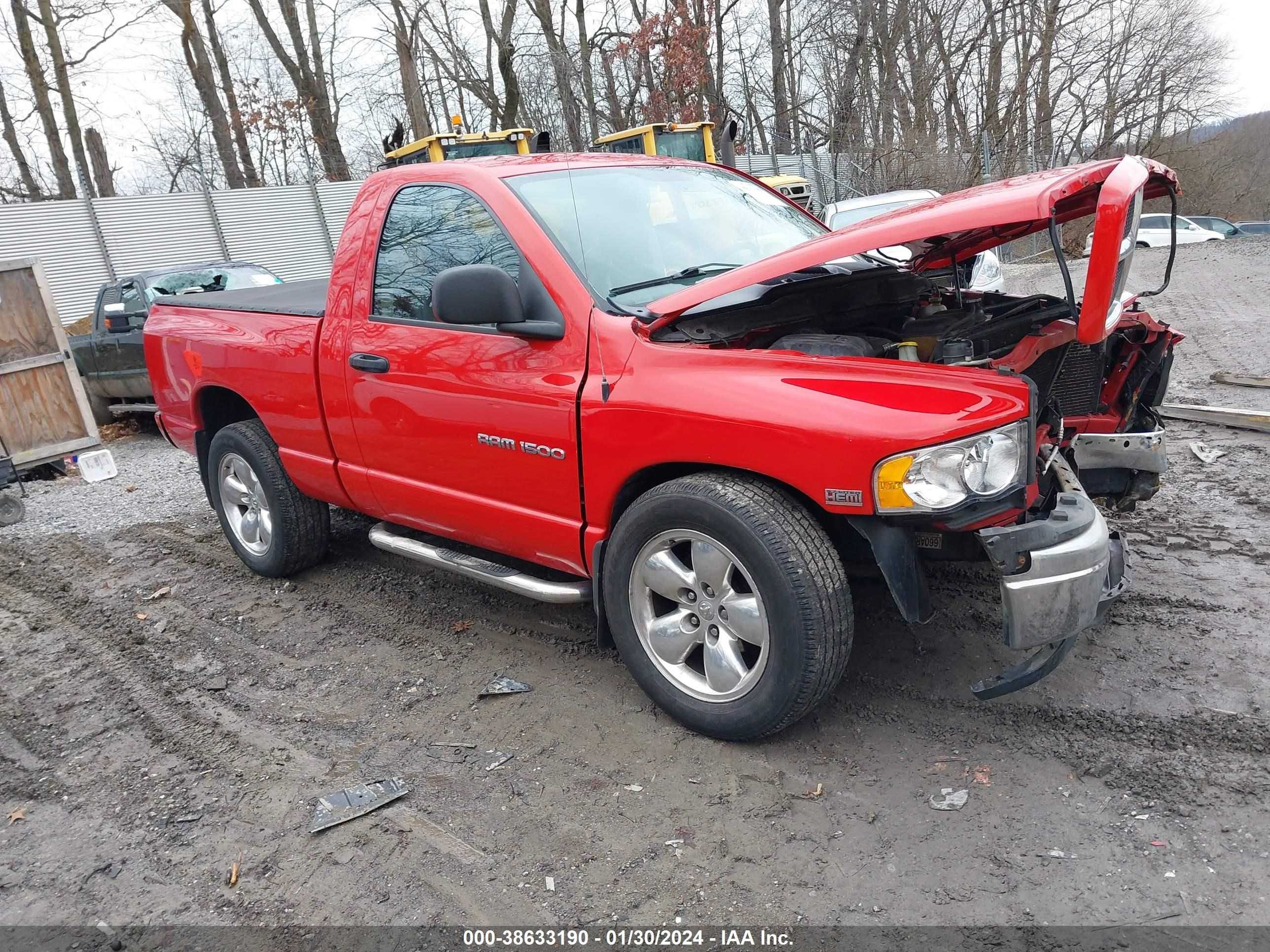 DODGE RAM 2003 1d7ha16d13j676994