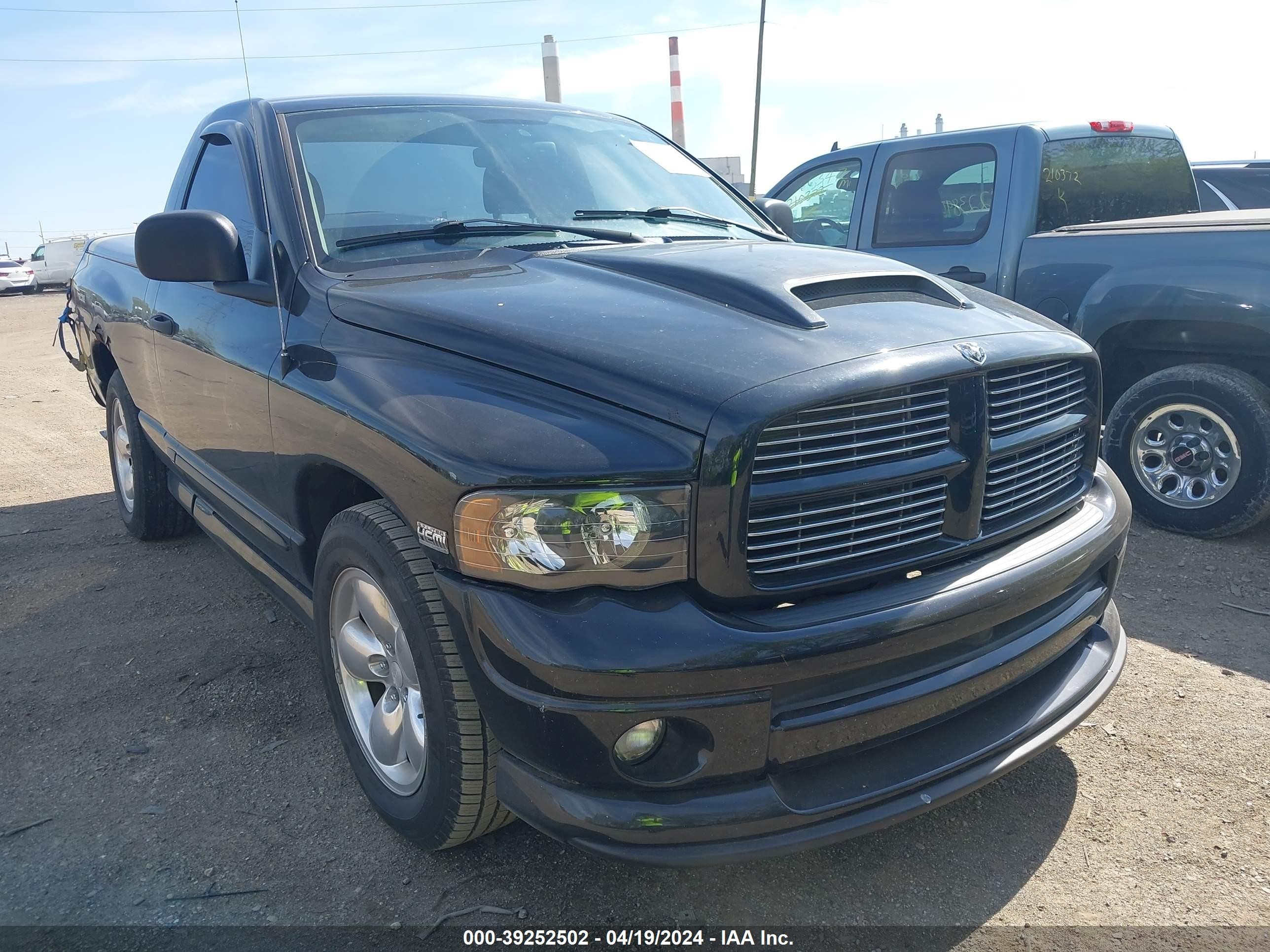 DODGE RAM 2004 1d7ha16d14j245668