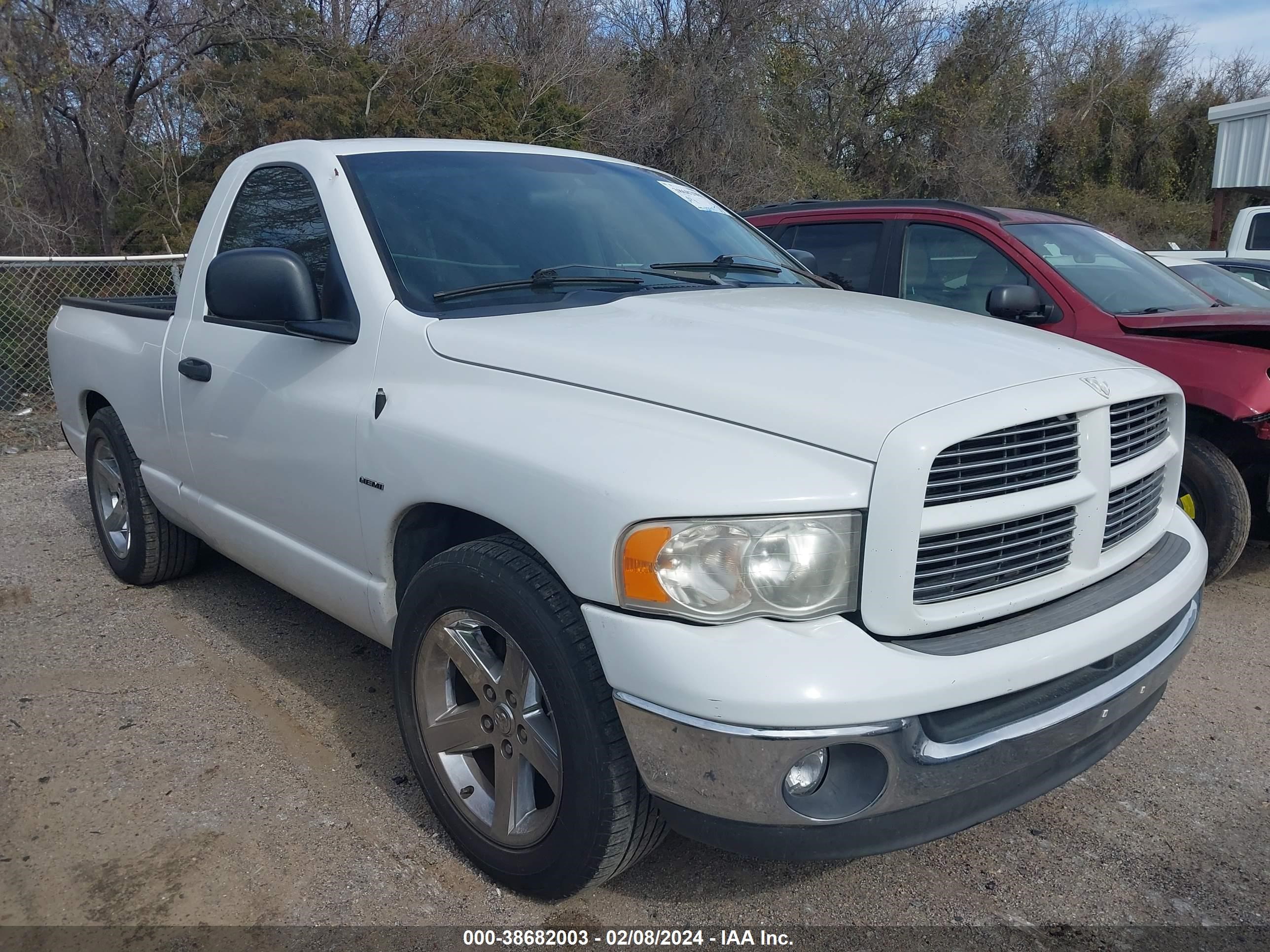 DODGE RAM 2004 1d7ha16d14j281540