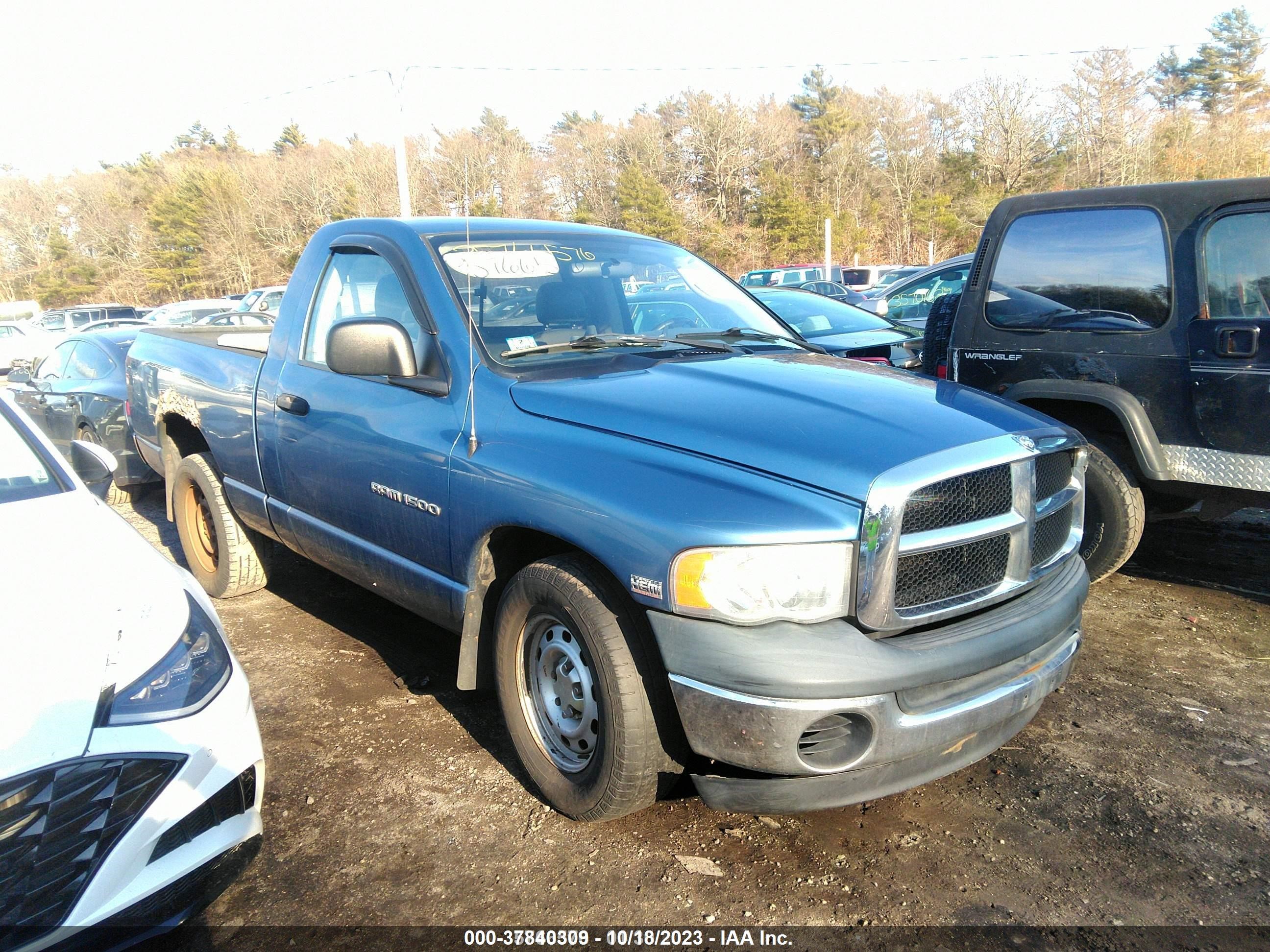 DODGE RAM 2004 1d7ha16d24j104298