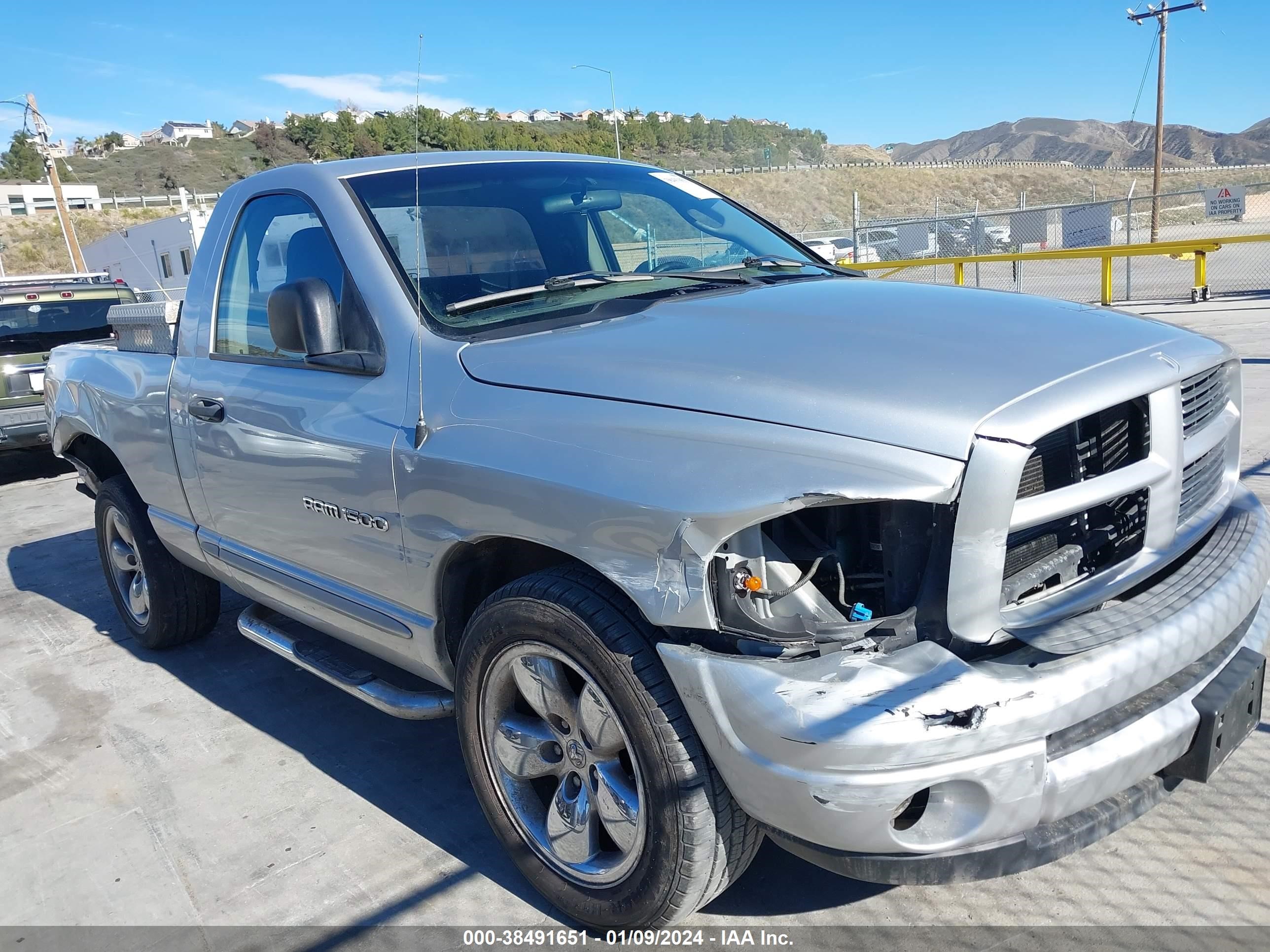 DODGE RAM 2004 1d7ha16d24j291770