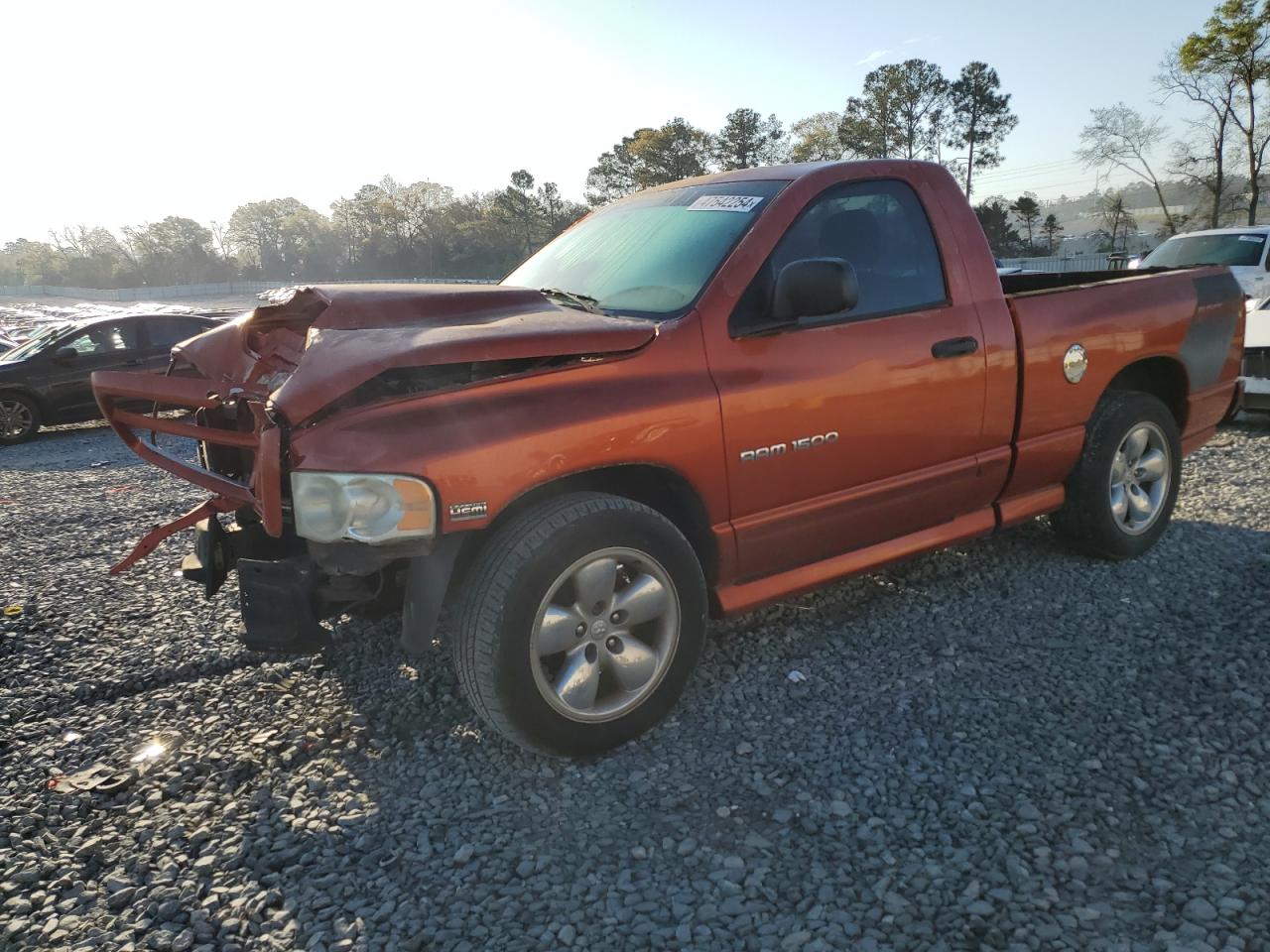 DODGE RAM 2005 1d7ha16d25j586627