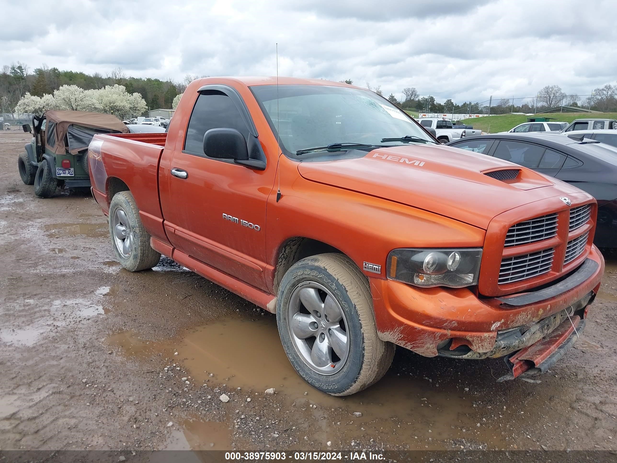 DODGE RAM 2005 1d7ha16d25j603118