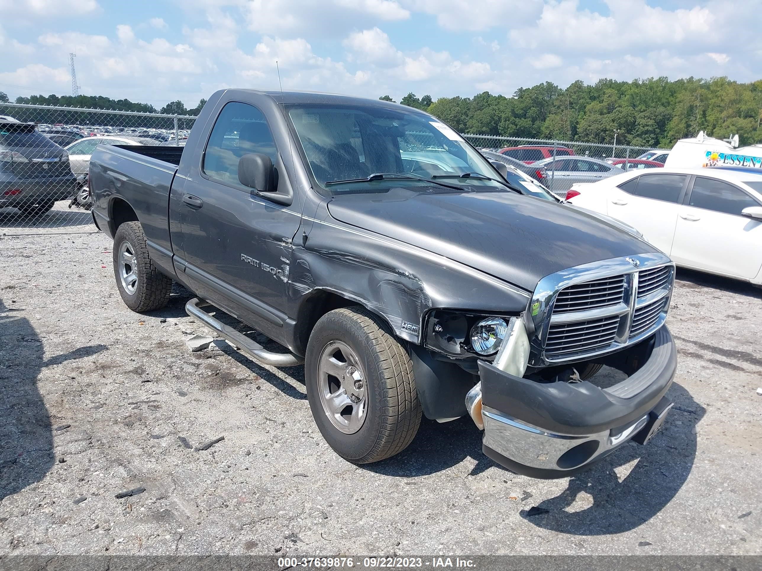 DODGE RAM 2003 1d7ha16d33j574855