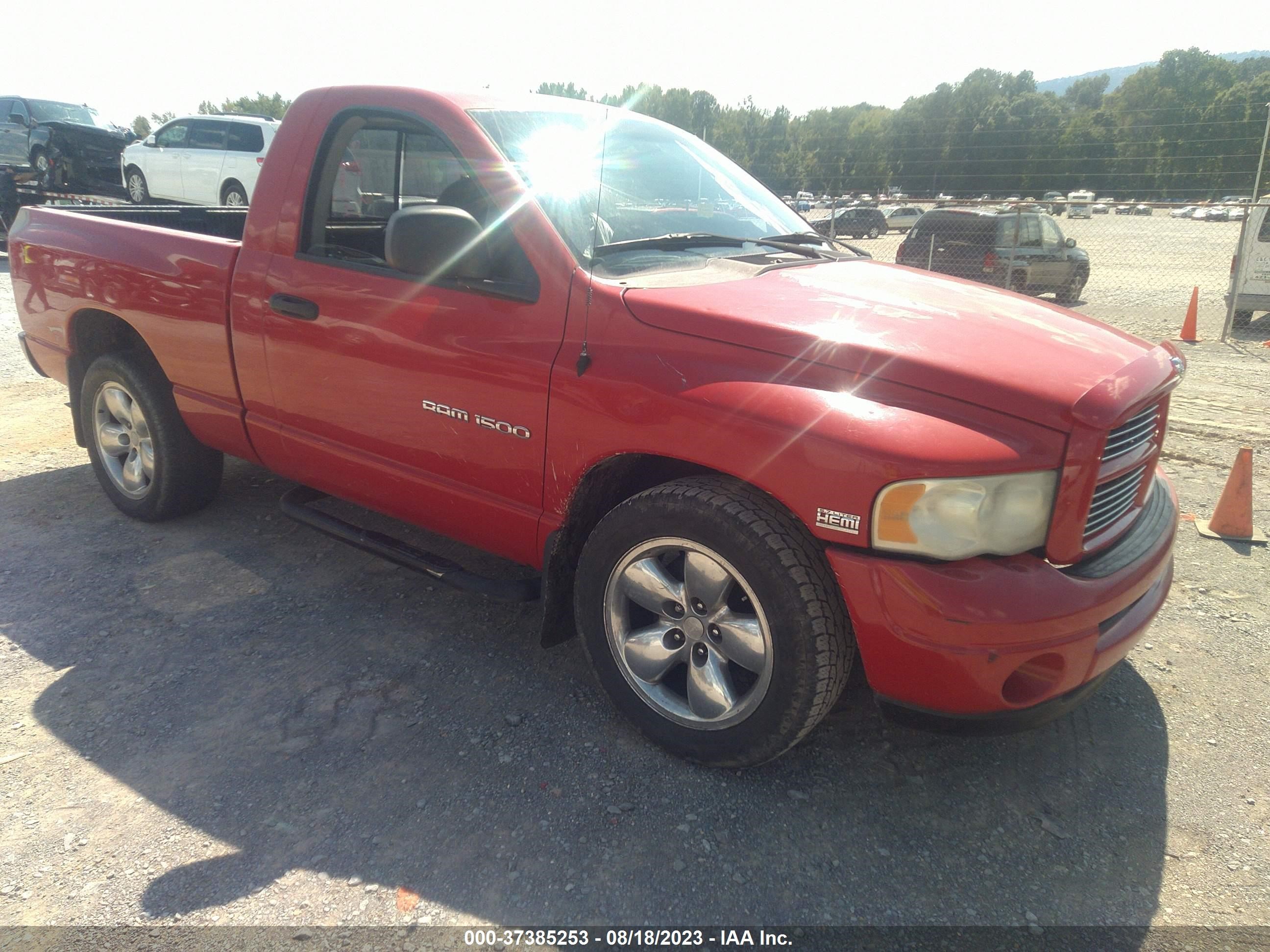 DODGE RAM 2003 1d7ha16d33j652549