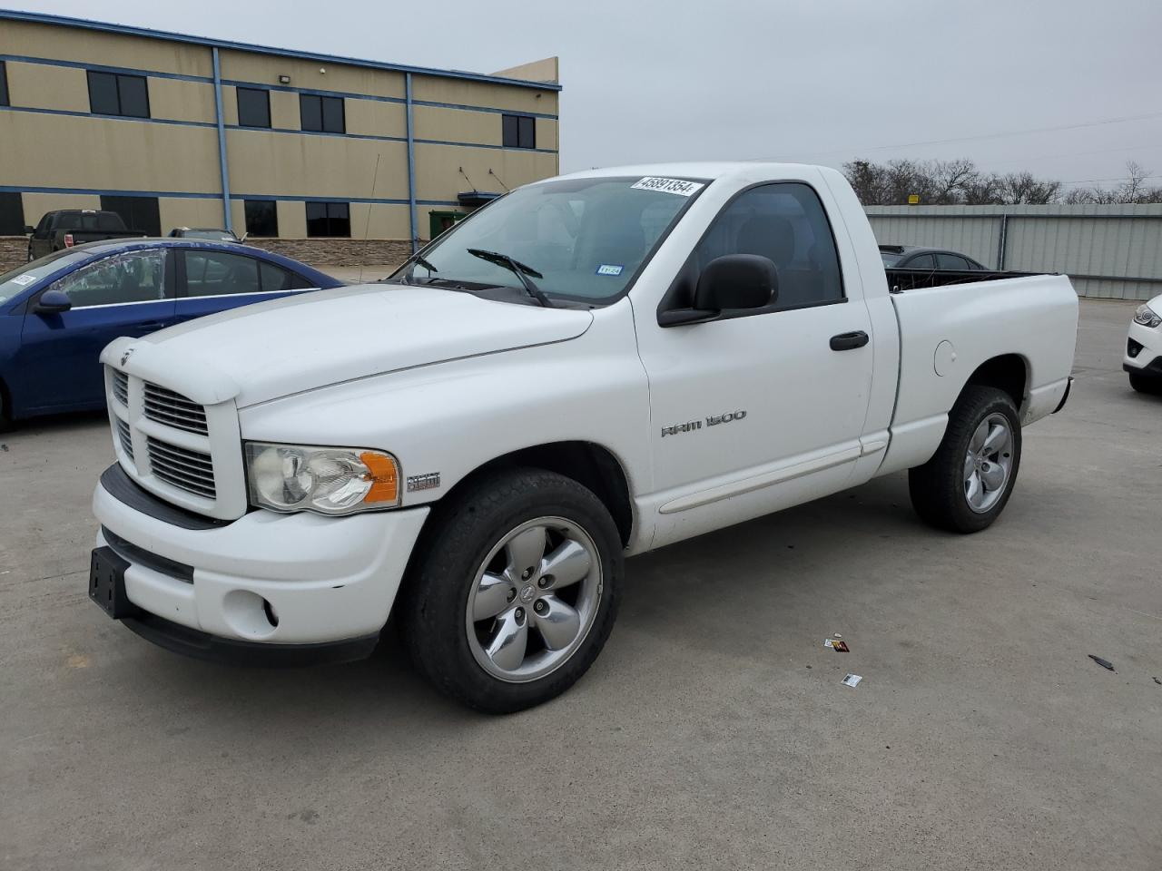 DODGE RAM 2004 1d7ha16d34j277800