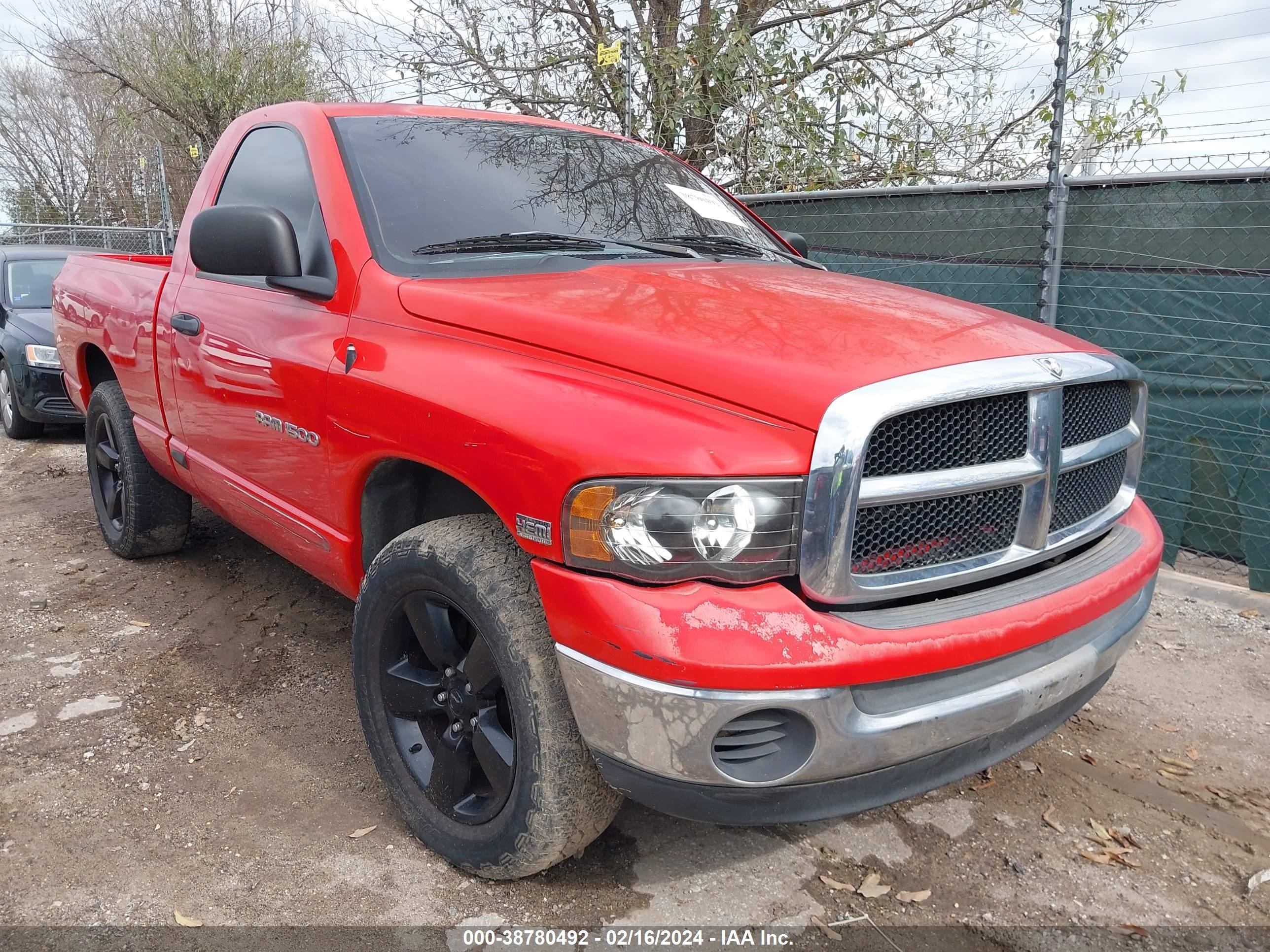 DODGE RAM 2003 1d7ha16d43j638126