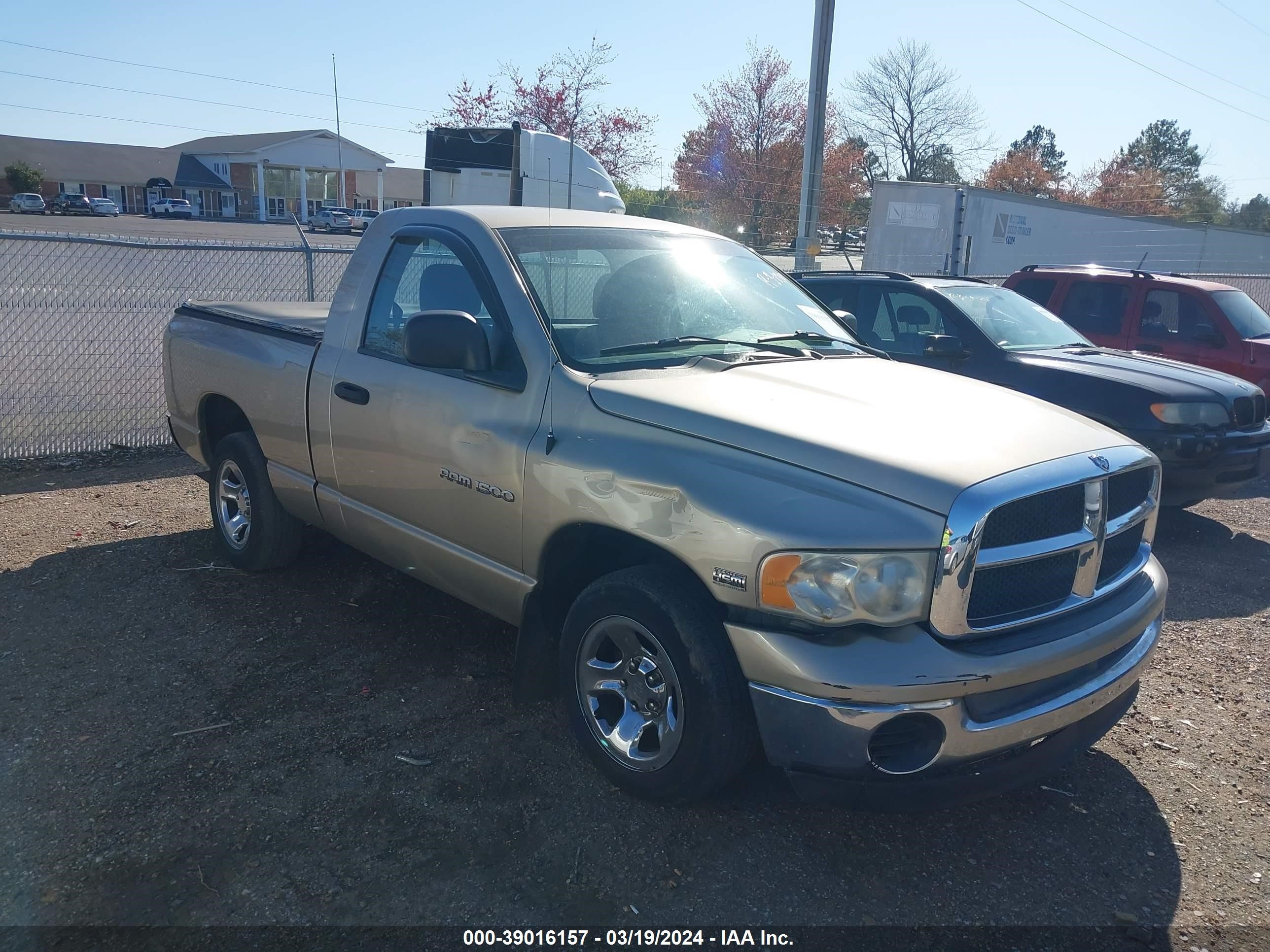 DODGE RAM 2004 1d7ha16d44j182792