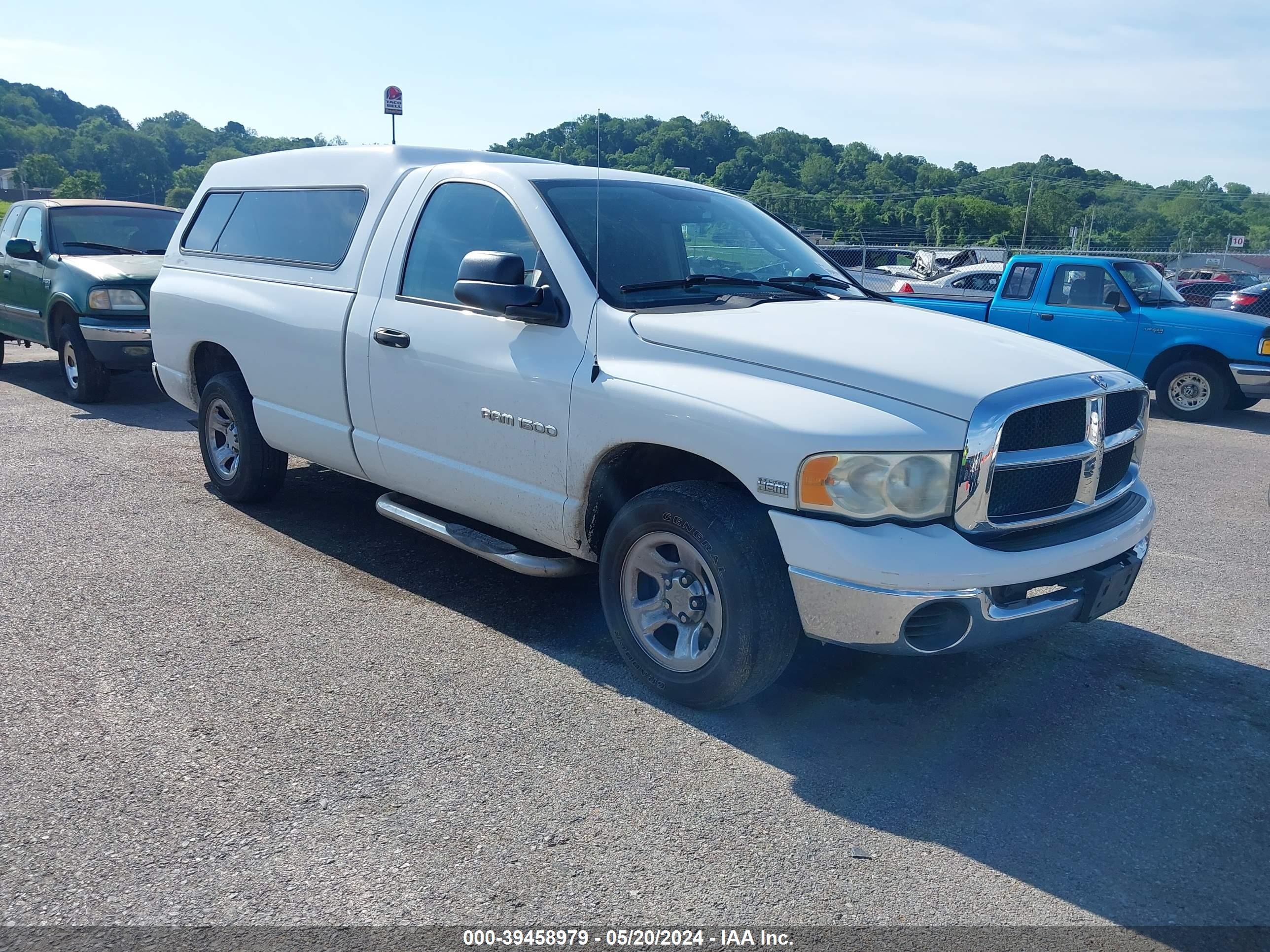 DODGE RAM 2004 1d7ha16d54j157061